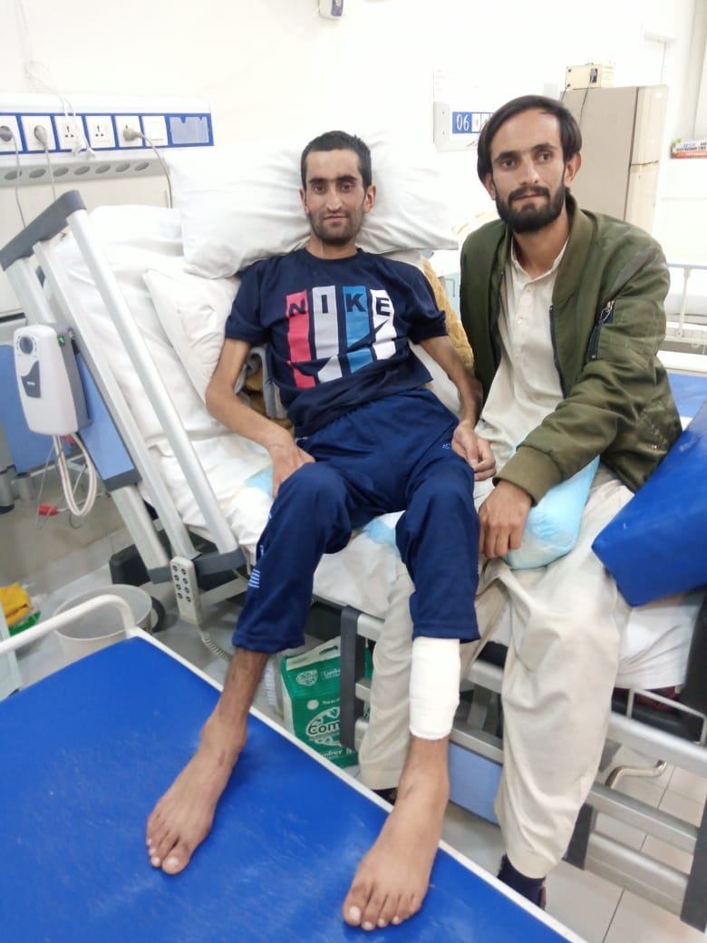 Help Zia regain his mobility and independence campaign photo, 5 of 8