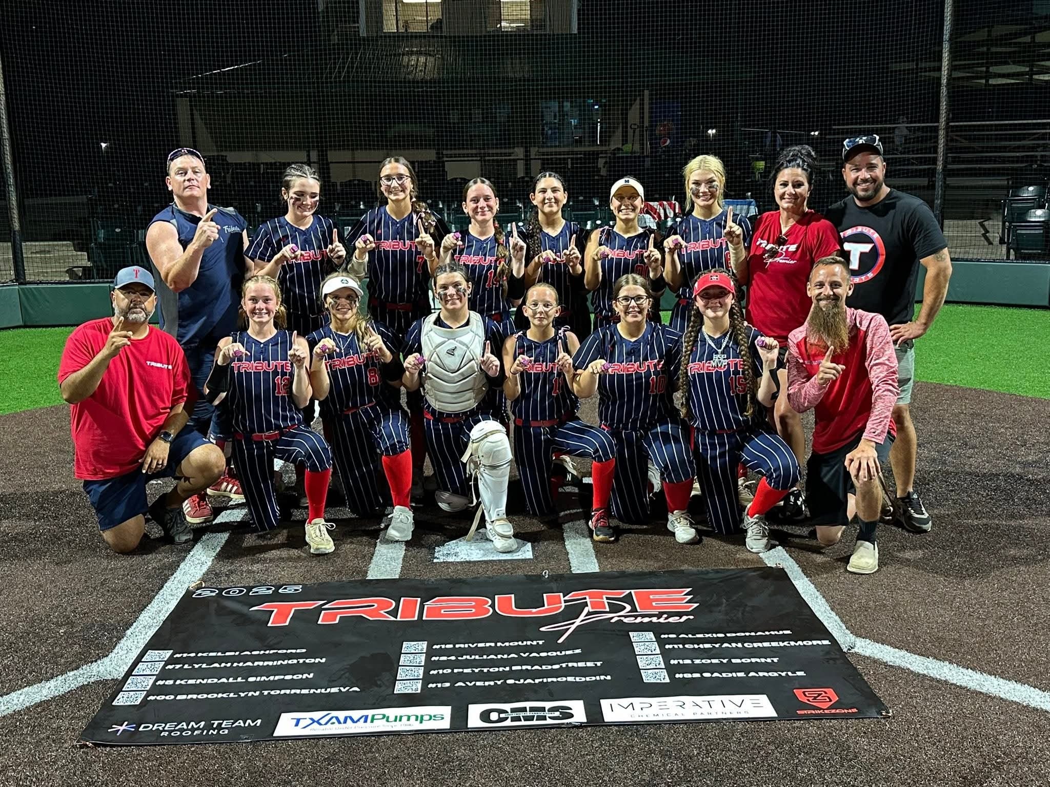 Empower Tribute Premier Softball Athletes campaign photo, 2 of 8