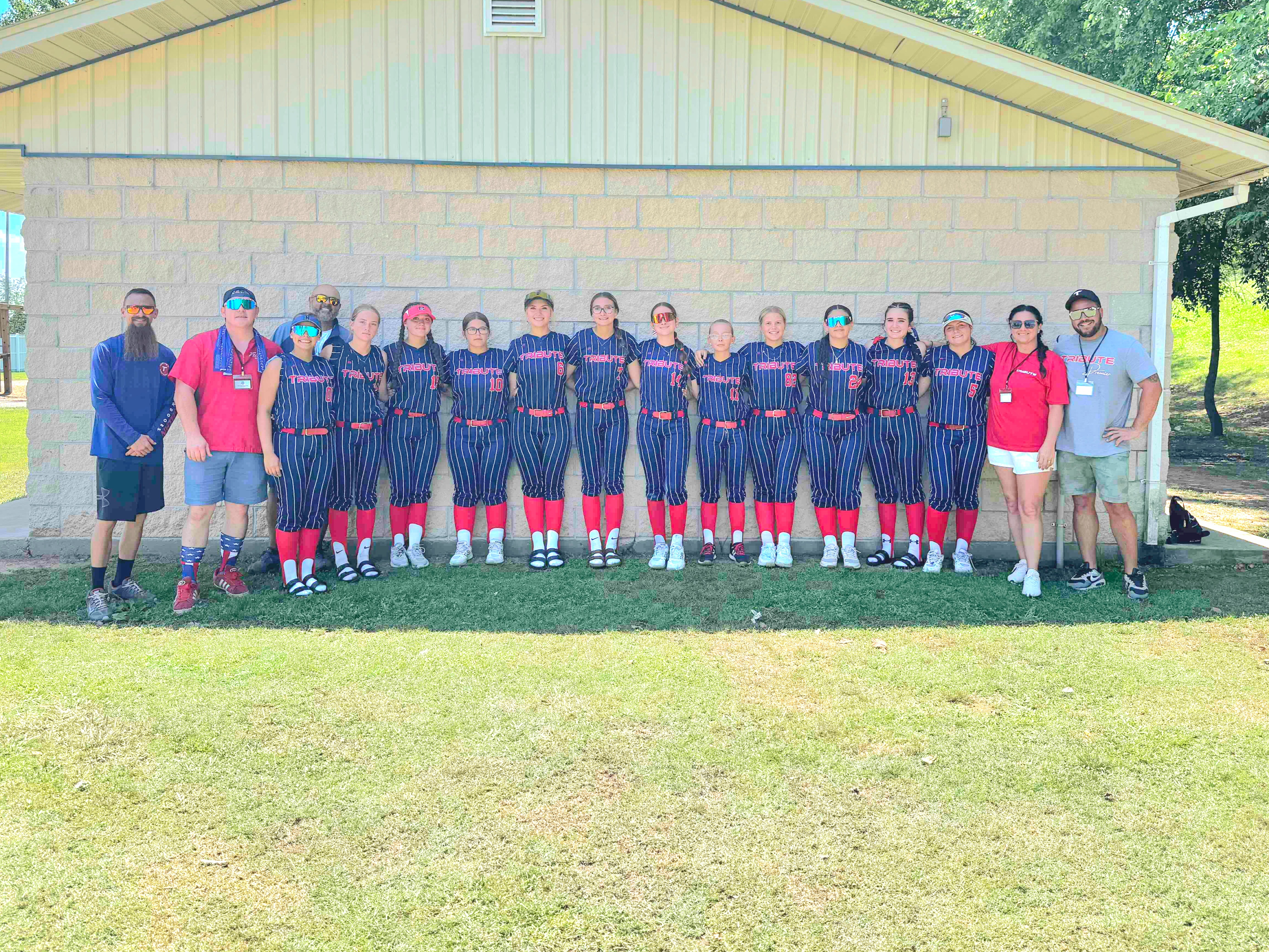 Empower Tribute Premier Softball Athletes campaign photo, 5 of 8
