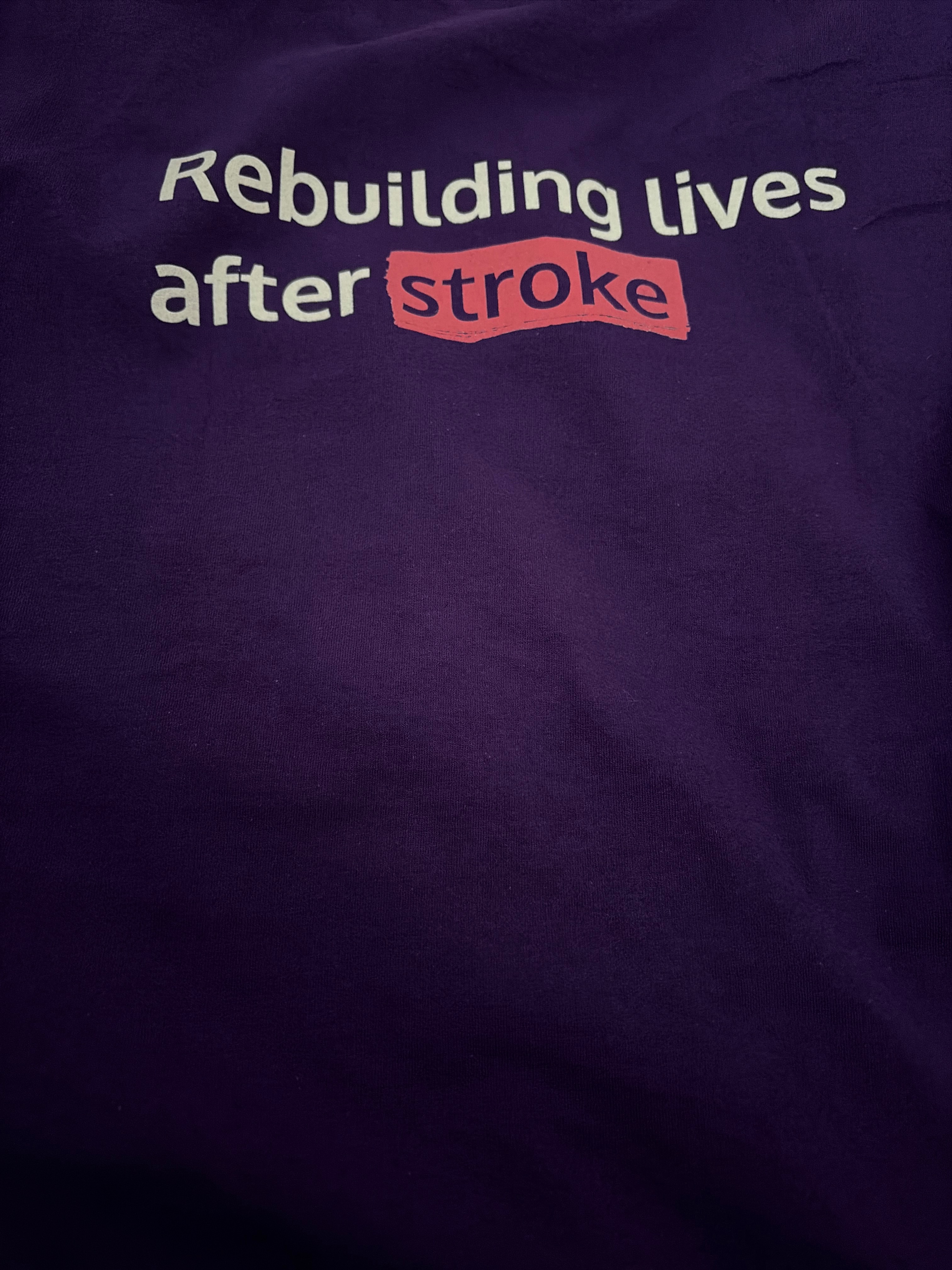 Stroke rehab in support of Jane campaign photo, 2 of 4