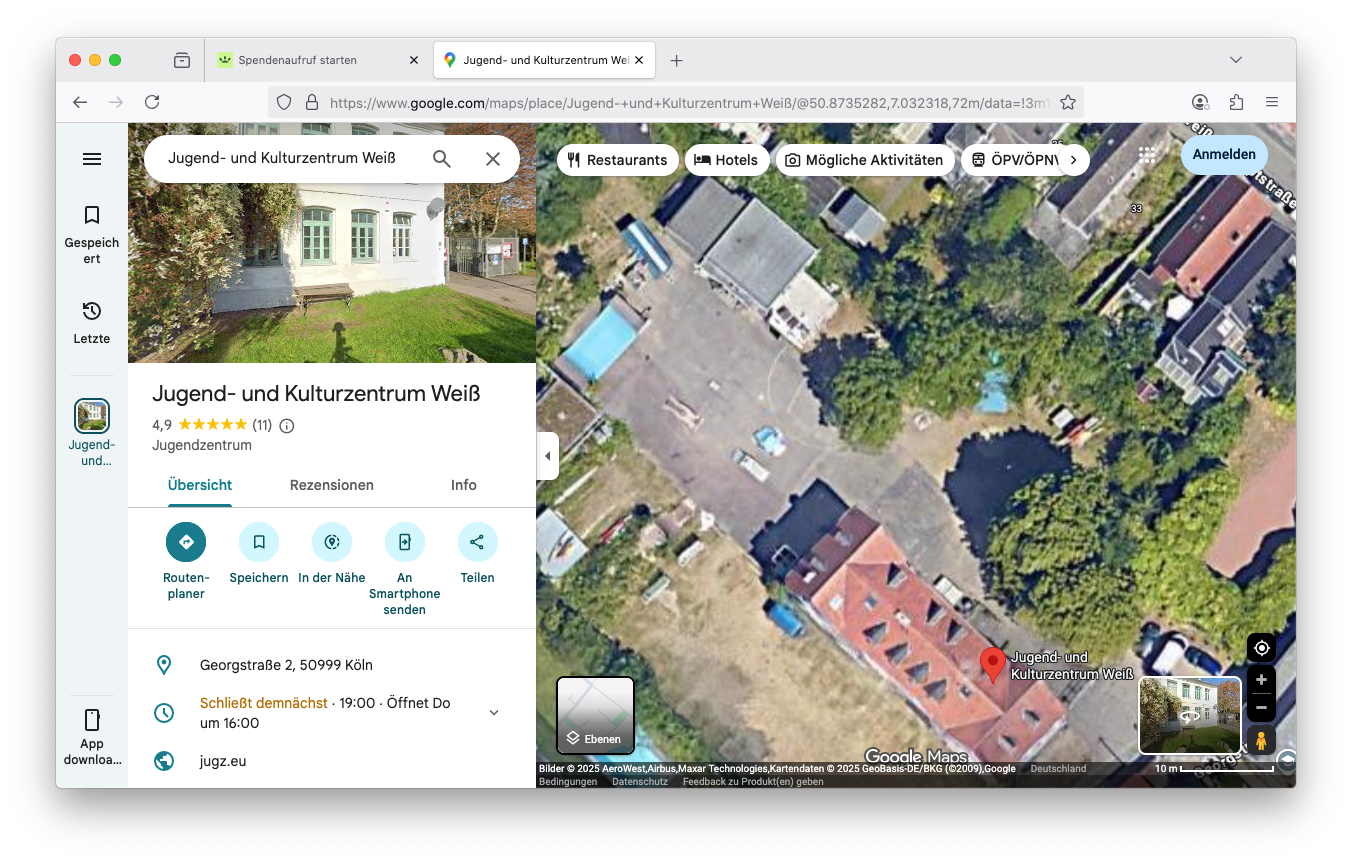 Kampagnen-Foto für Modernisierung Außengelände Kinder-Jugendzentrum Köln-Weiss, 7 von 8