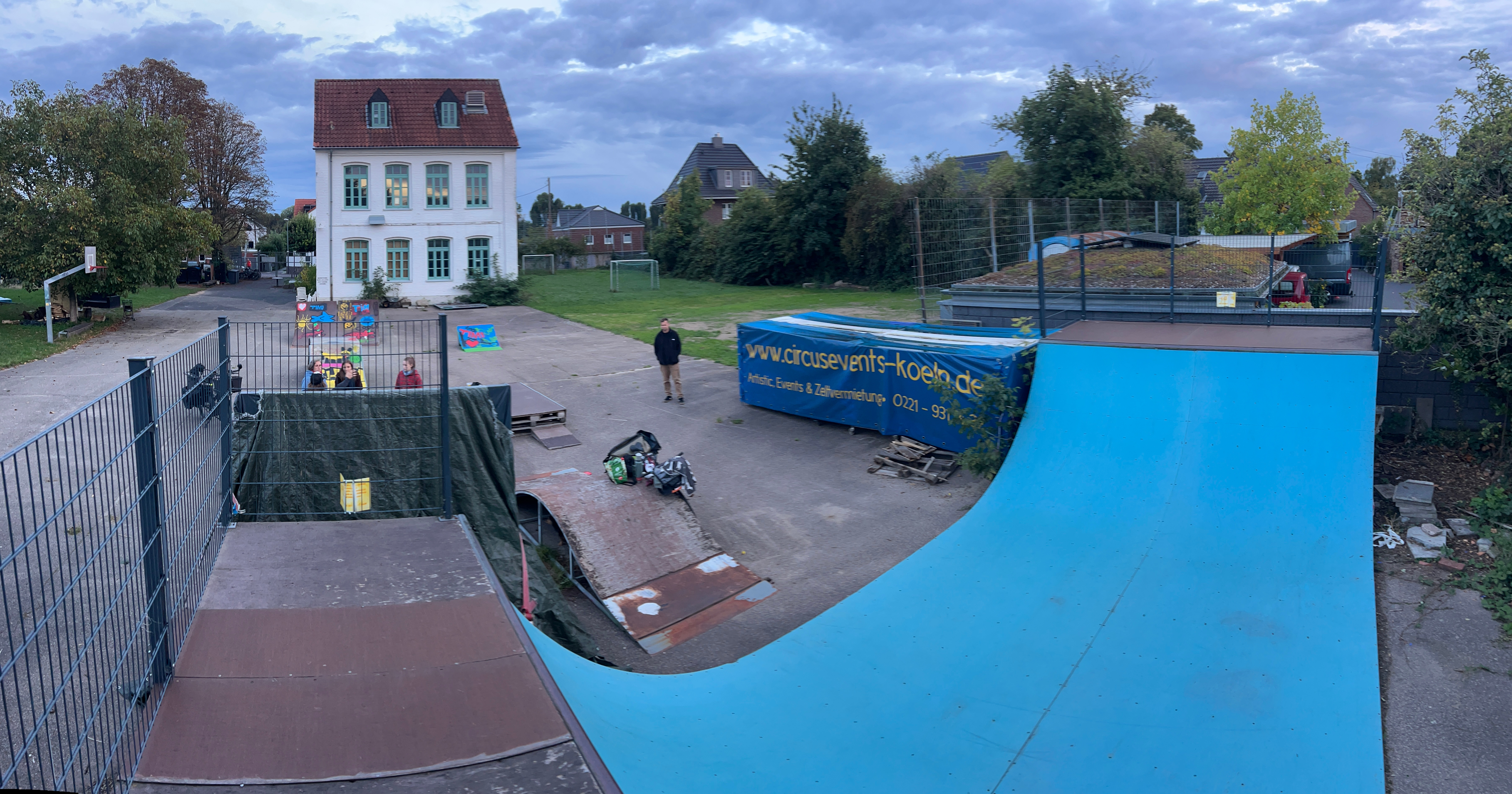 Kampagnen-Foto für Modernisierung Außengelände Kinder-Jugendzentrum Köln-Weiss, 4 von 8