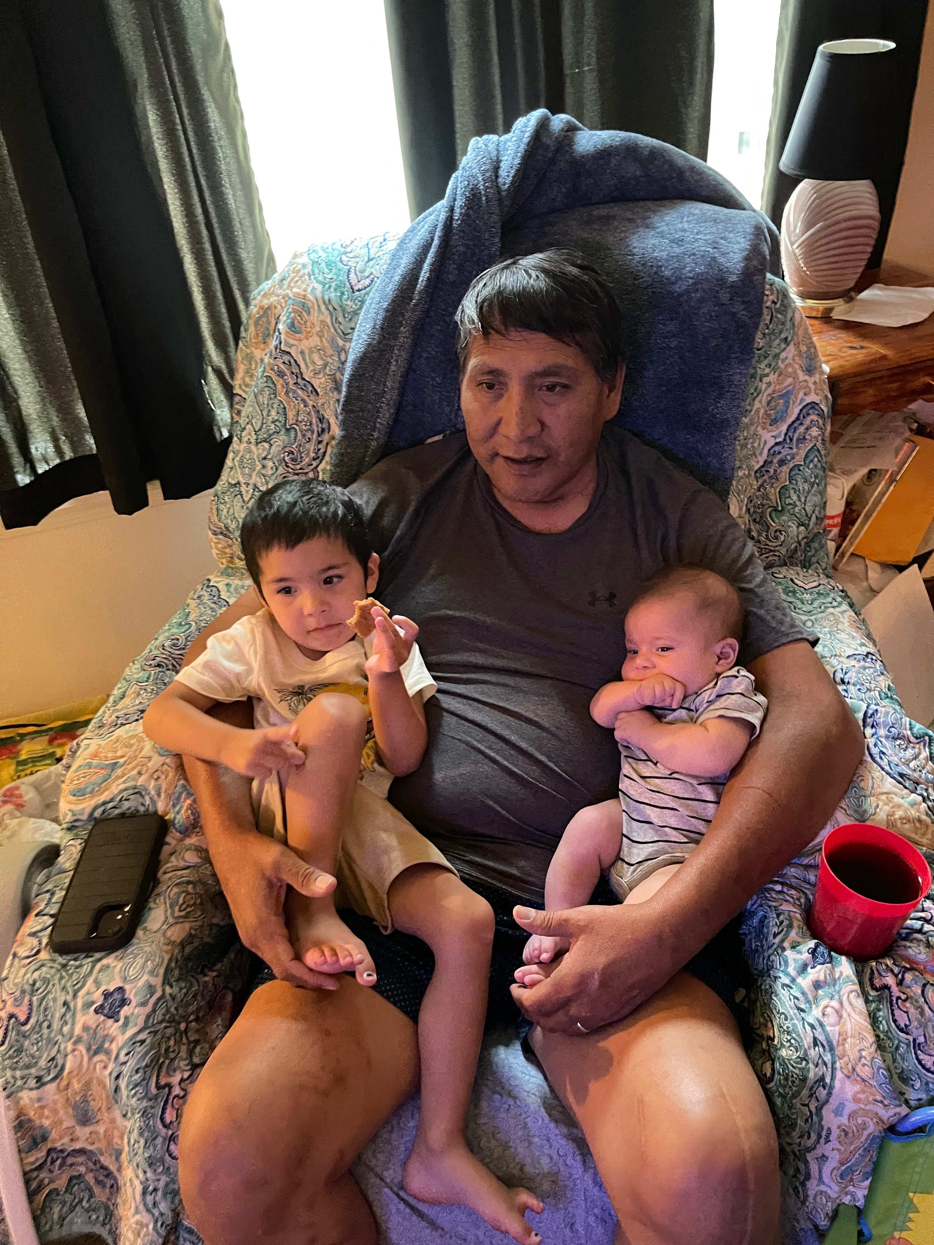 Donate to Ryan Spoonhunter's Kidney Transplant Fund campaign photo, 5 of 7