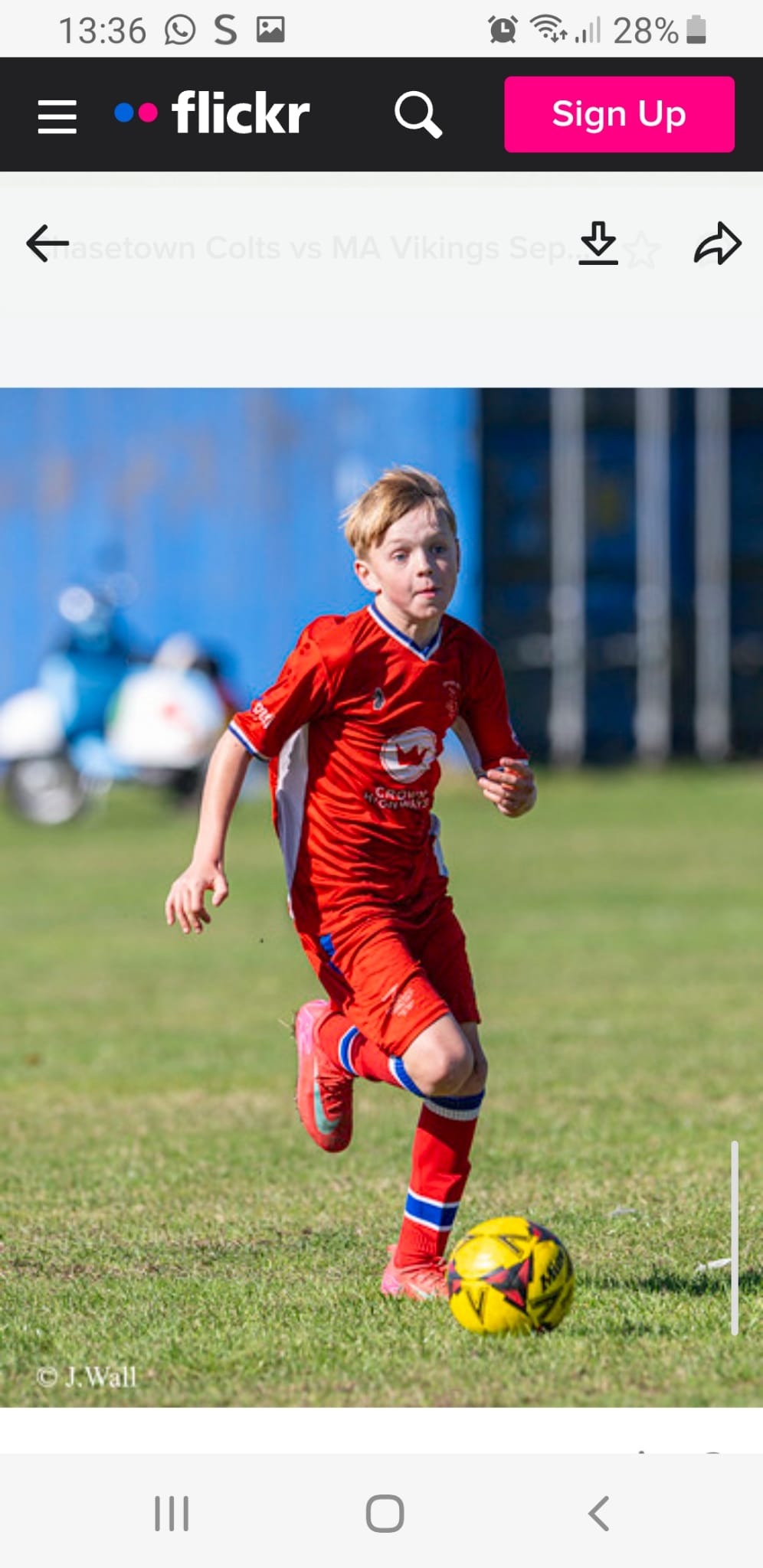 Support Our Local U11 Football Team with New Warm-Up Coats campaign photo, 7 of 7