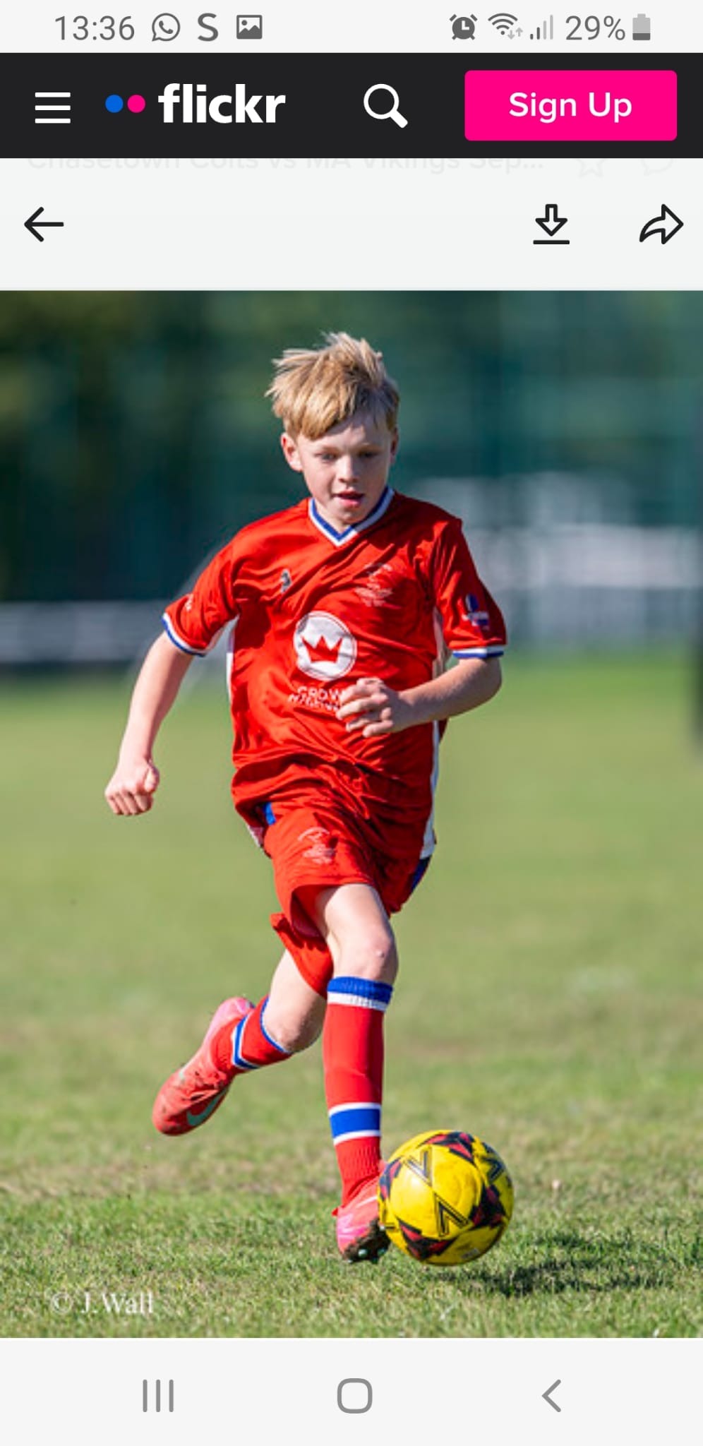 Support Our Local U11 Football Team with New Warm-Up Coats campaign photo, 2 of 7
