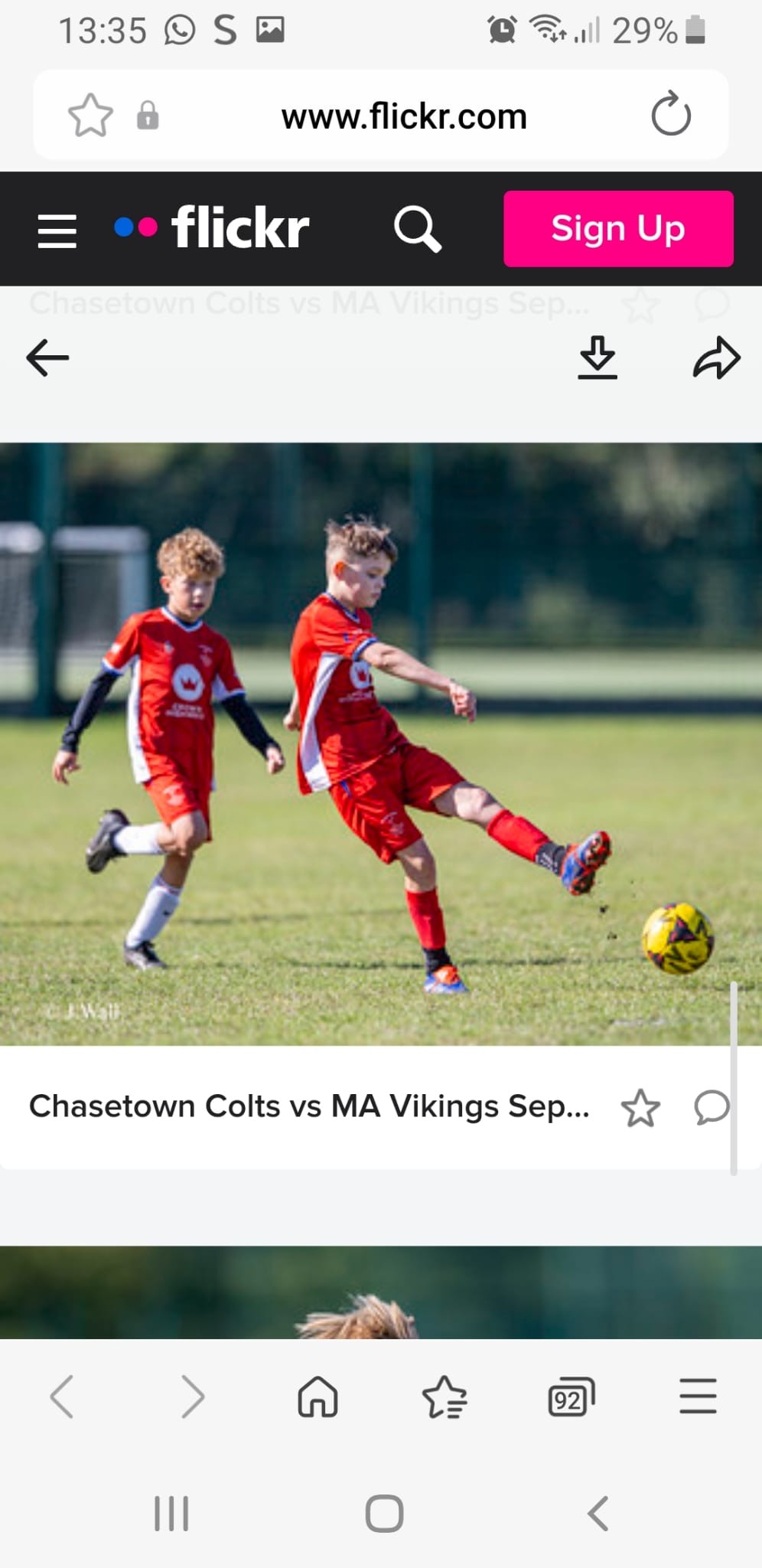 Support Our Local U11 Football Team with New Warm-Up Coats campaign photo, 4 of 7