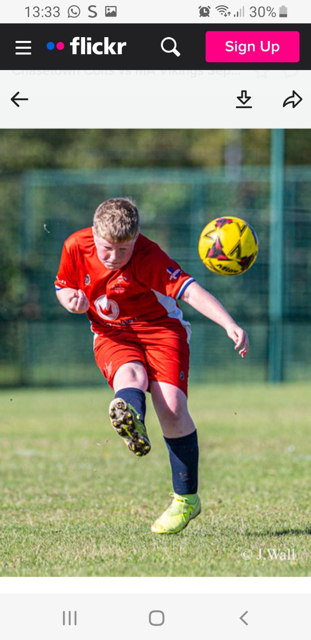 Support Our Local U11 Football Team with New Warm-Up Coats campaign photo, 6 of 7