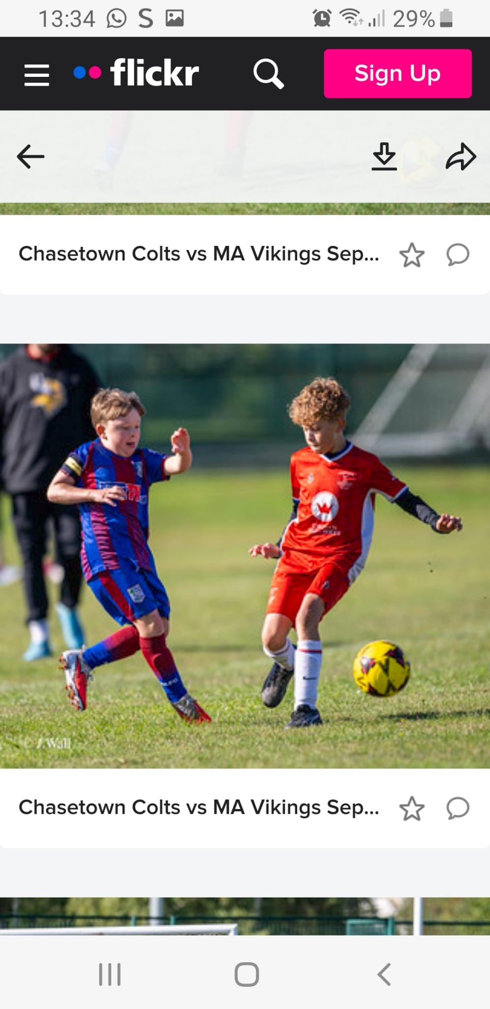 Support Our Local U11 Football Team with New Warm-Up Coats campaign photo, 5 of 7