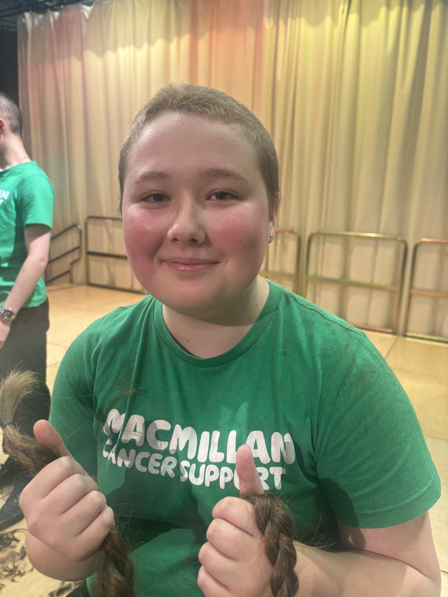 Brave the shave campaign photo, 4 of 5