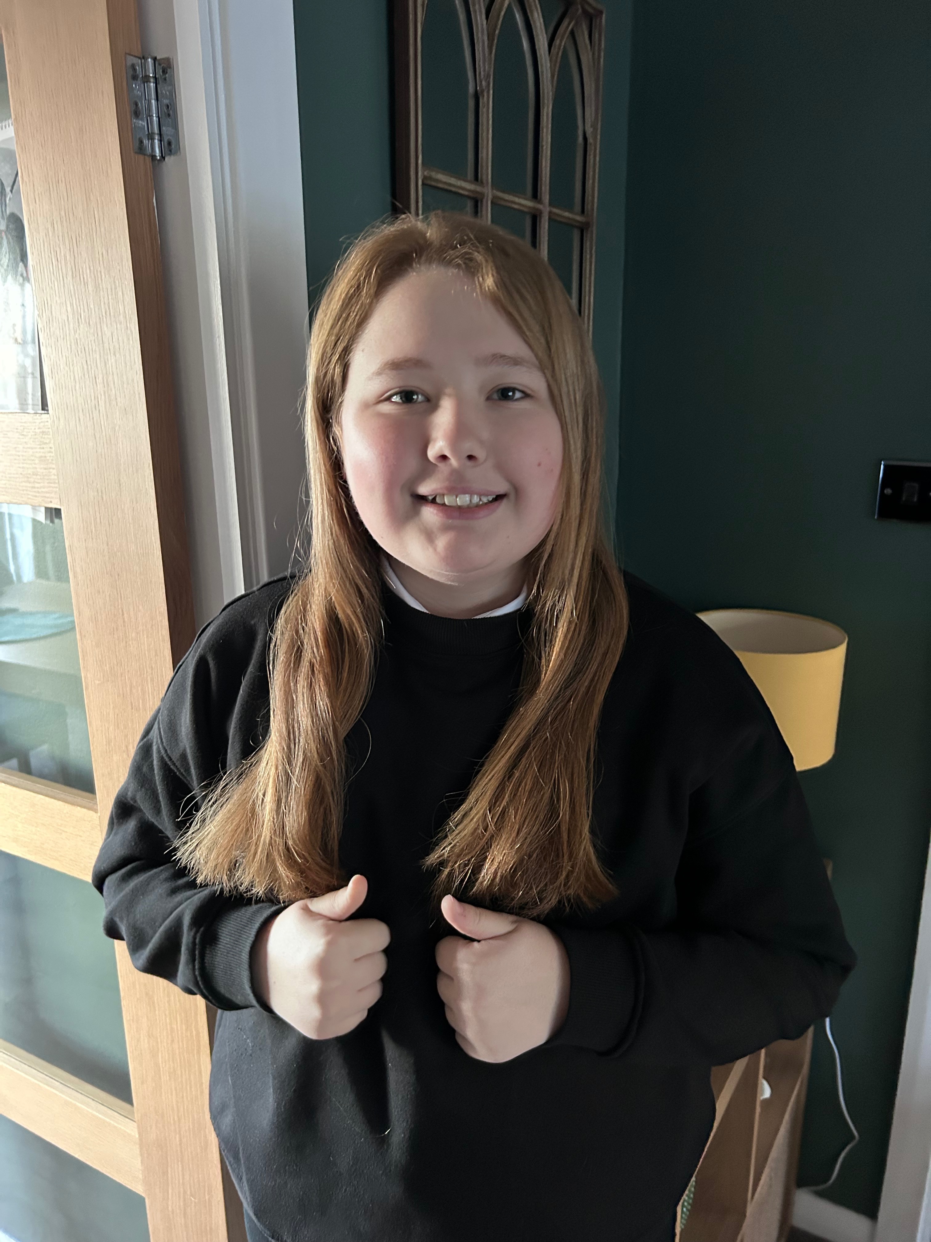 Brave the shave campaign photo, 2 of 5