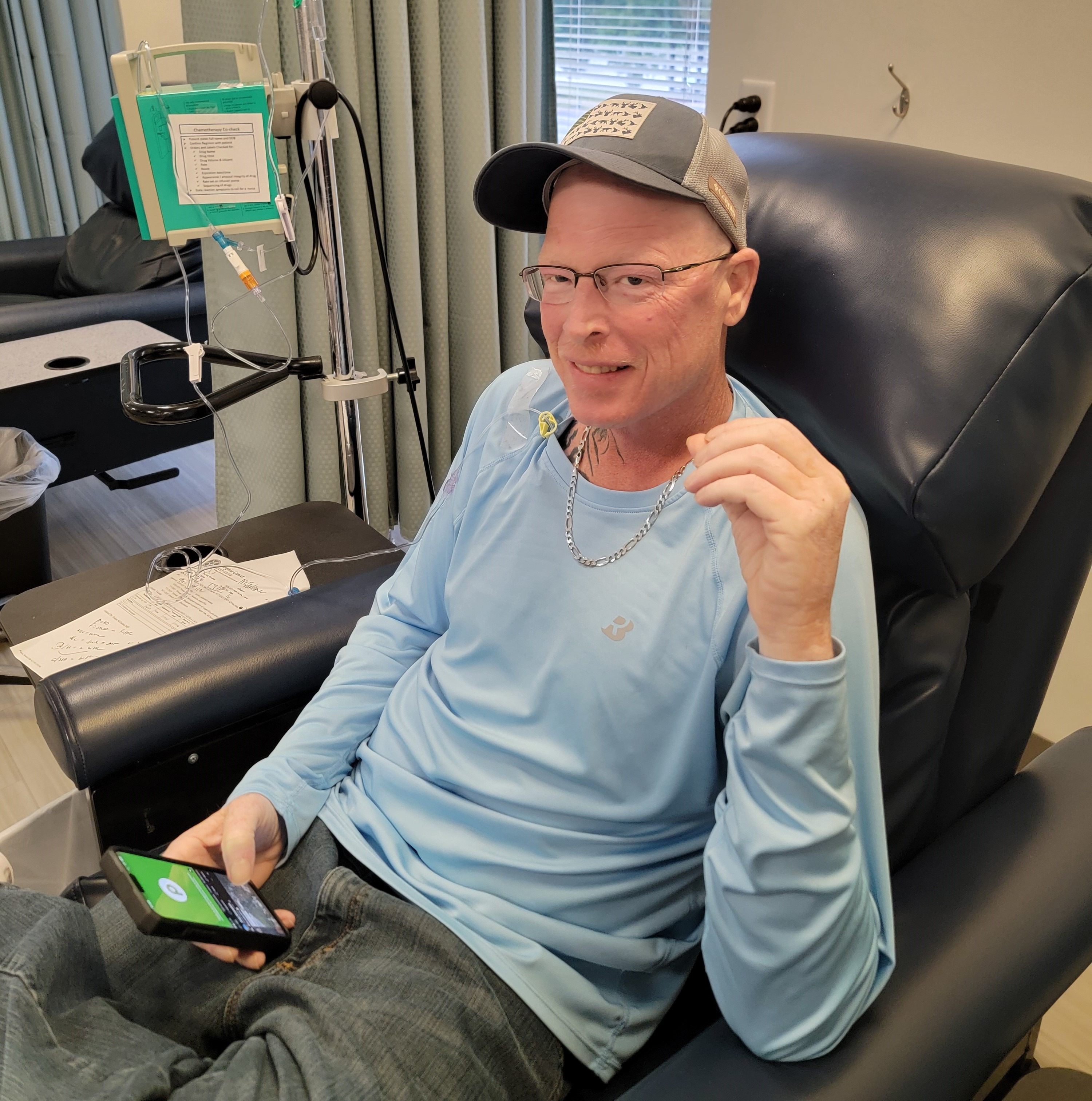 Support Brandon Parrish’s Battle Against Stage 4 Lung Cancer campaign photo, 4 of 8