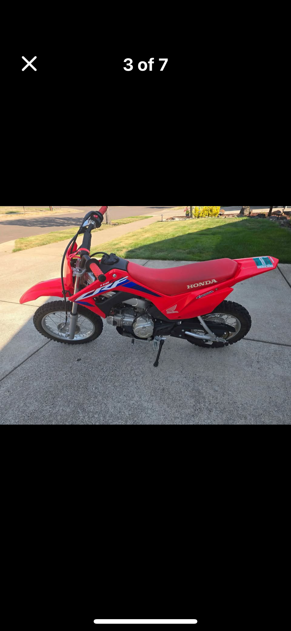 Help Easton Get His Dream Dirt Bike campaign photo, 2 of 4