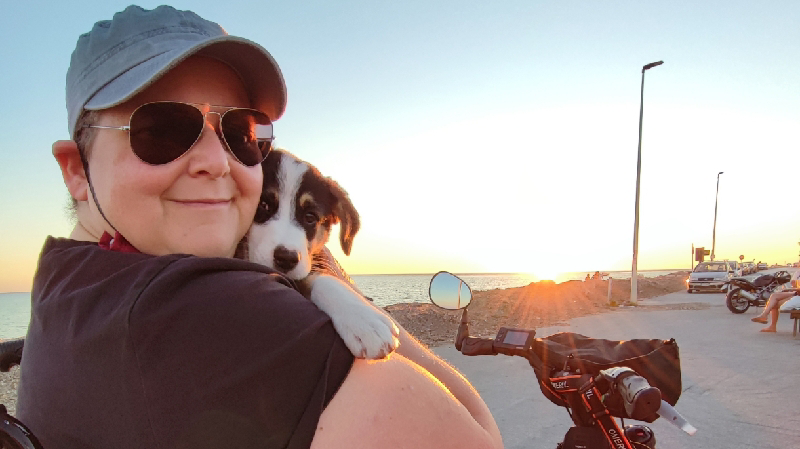 Un ascensore e uno spazio riabilitativo per Teresa e Fabio