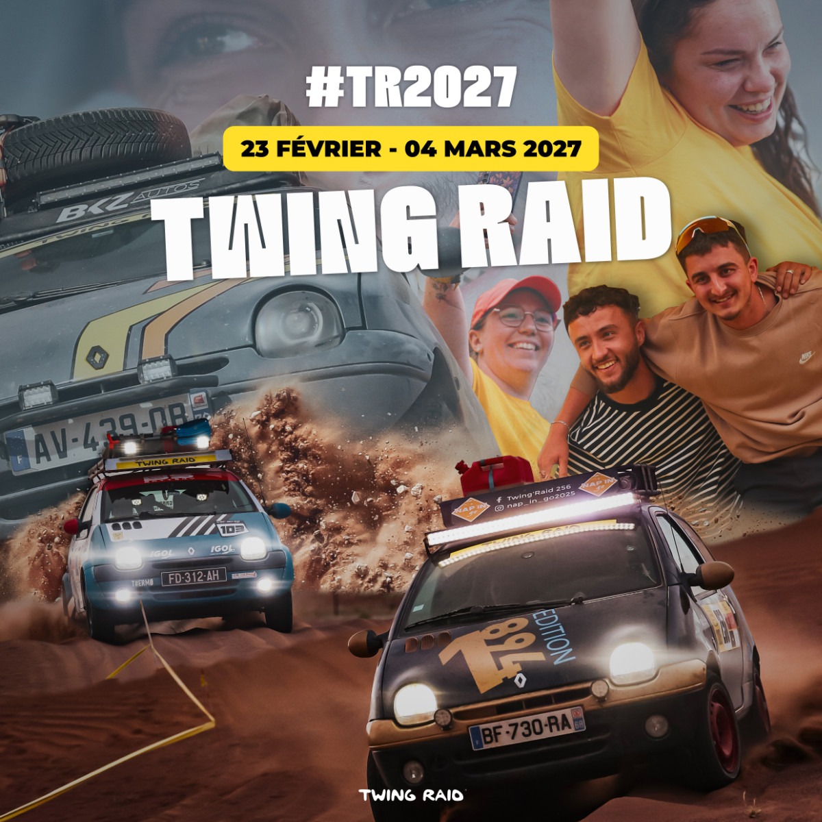 Twing Raid 2026 - Schulmaterial und Lebensmittel für Marokko campaign photo, 2 of 4