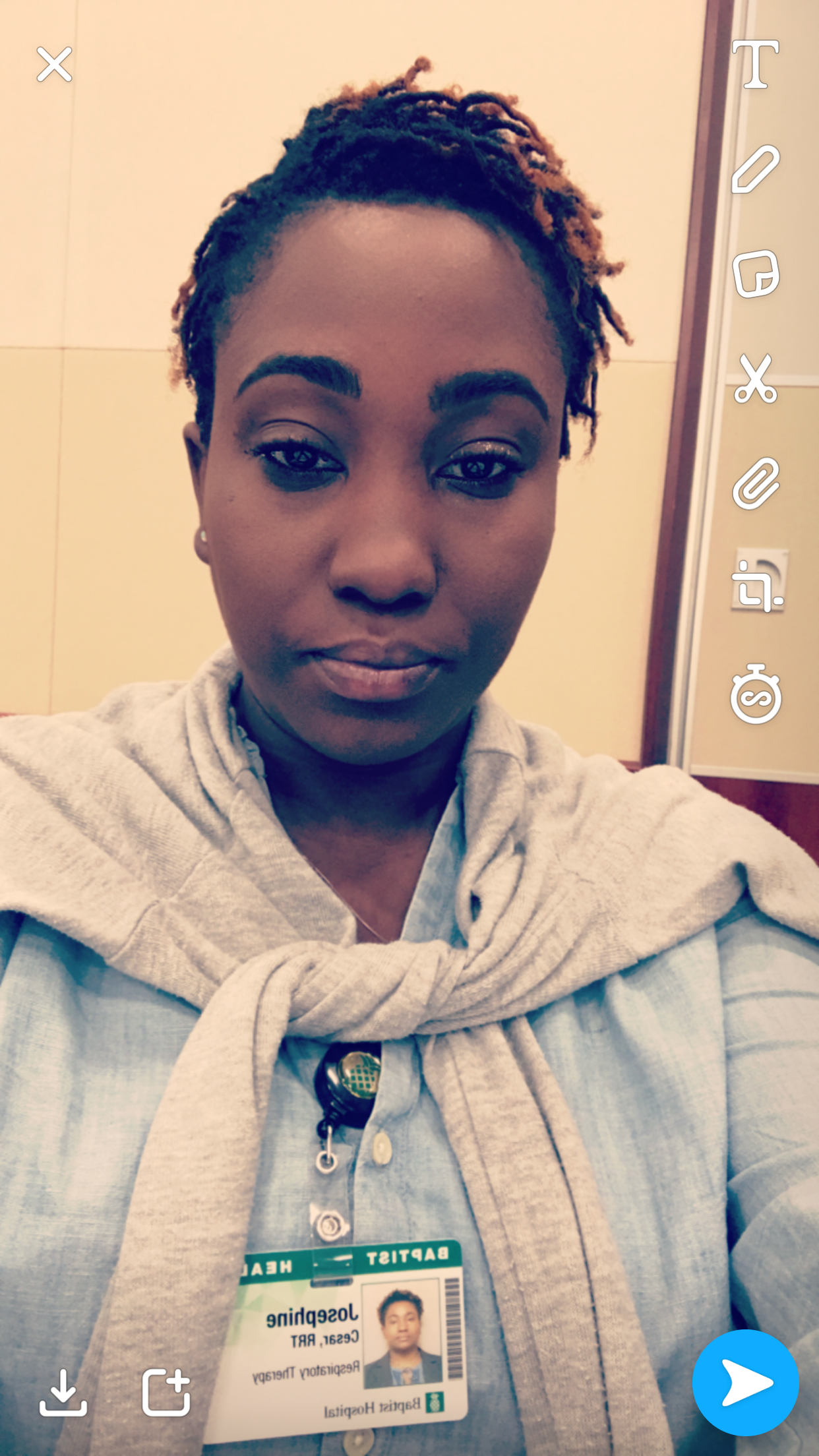 Support a single mom of 3 during hard times campaign photo, 2 of 4