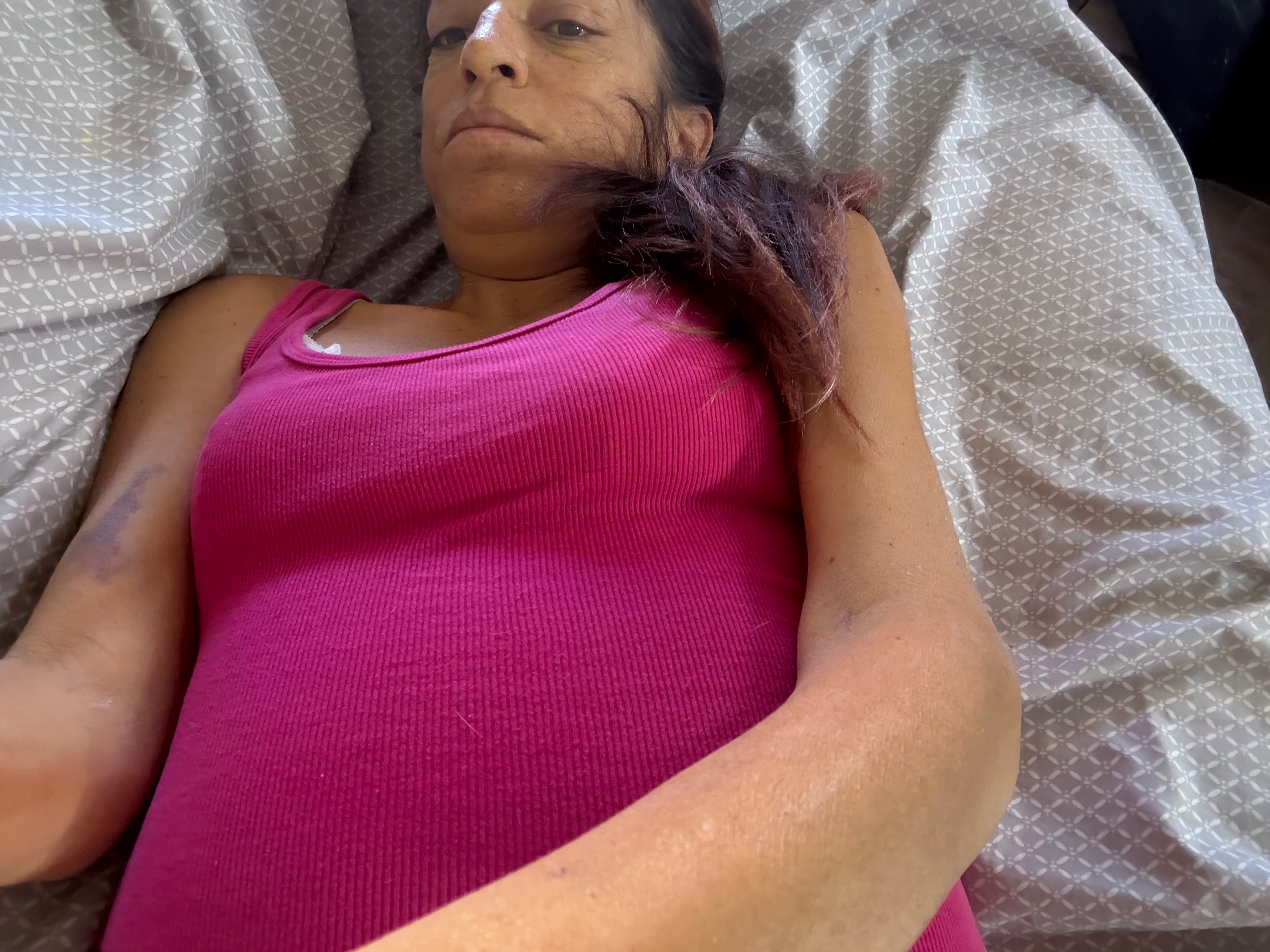 Kat Amaya Geske -dying campaign photo, 4 of 7
