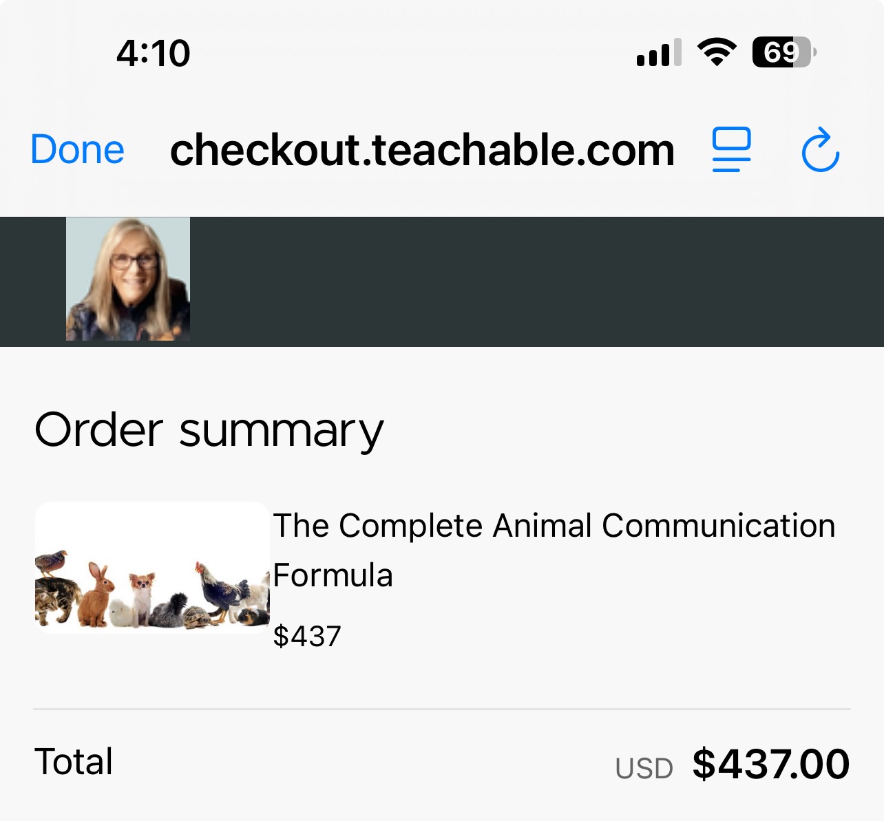 Meow from Beyond, help fund my course to connect with pets campaign photo, 2 of 8