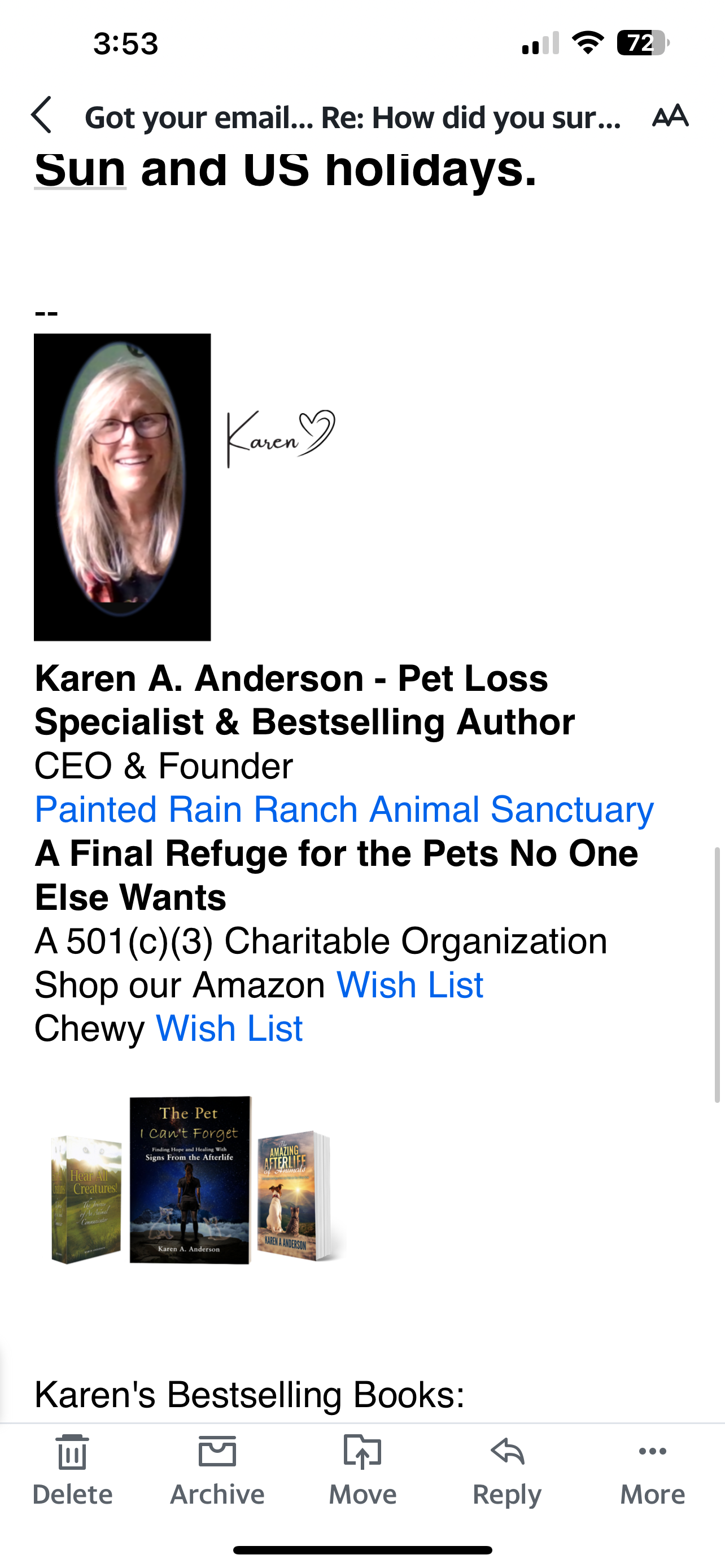 Meow from Beyond, help fund my course to connect with pets campaign photo, 4 of 8