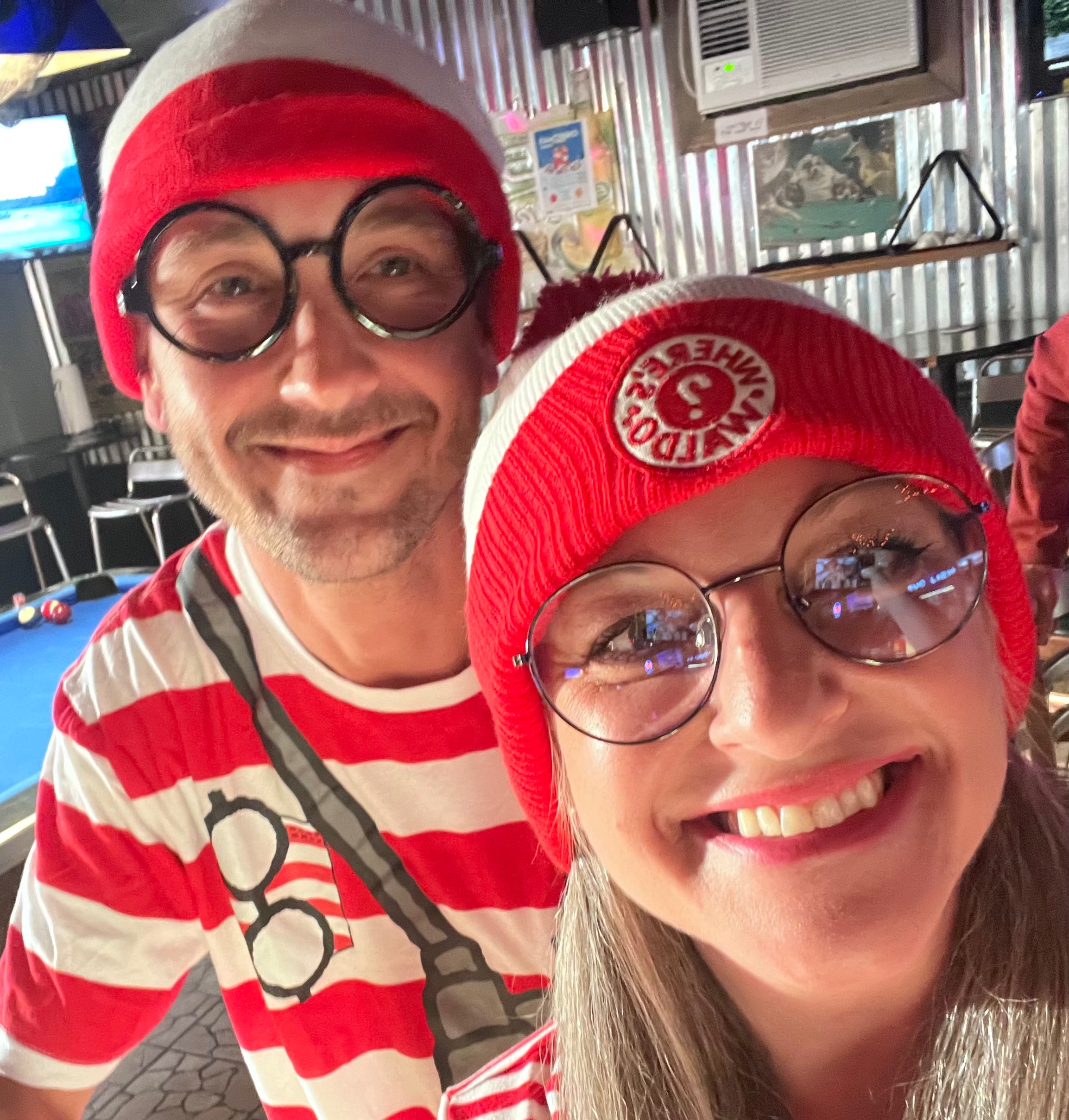 They found “Waldo” in eachother and are getting married! campaign photo, 5 of 7