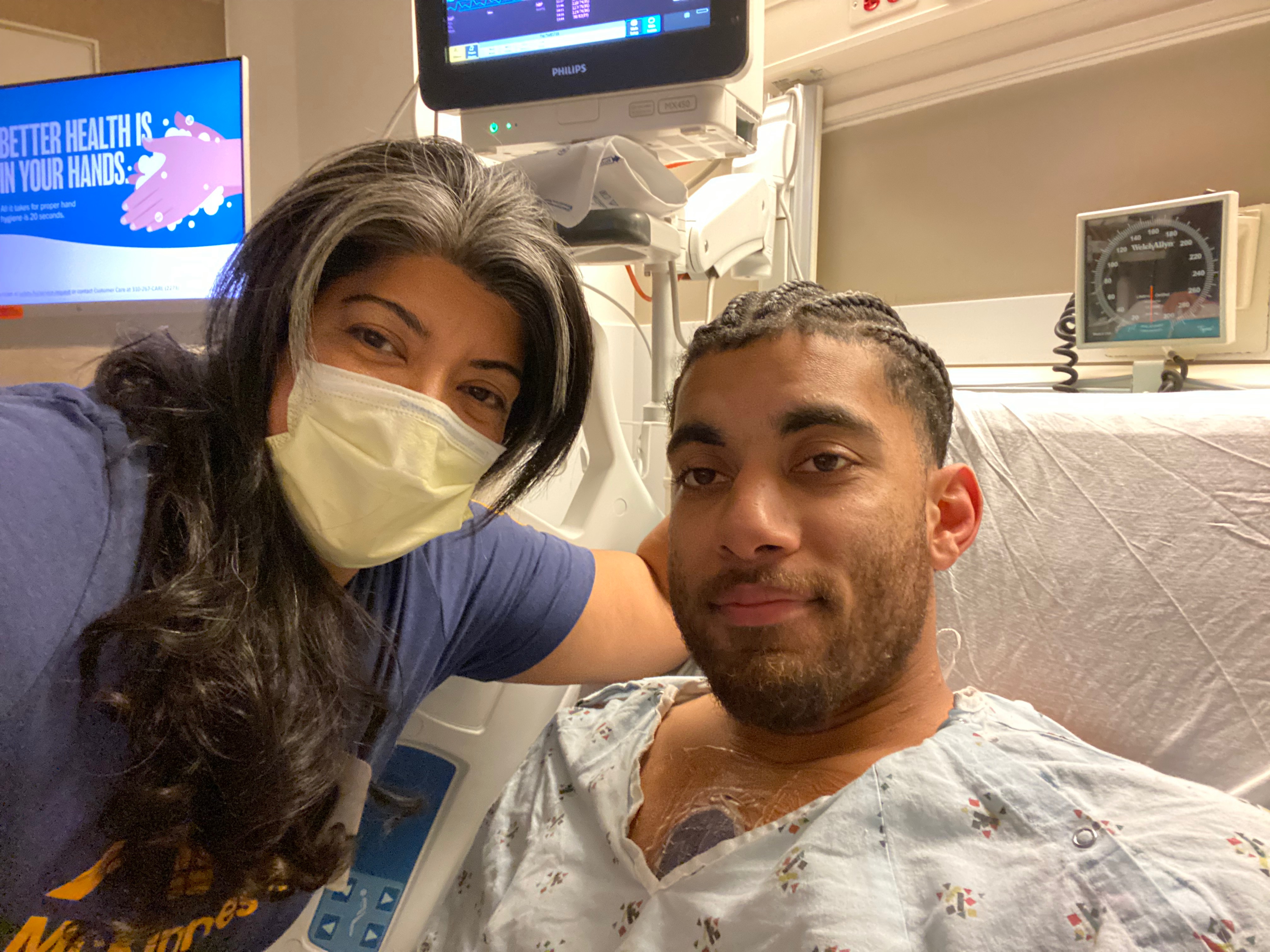 A giving heart….a heart transplant journey! campaign photo, 2 of 8