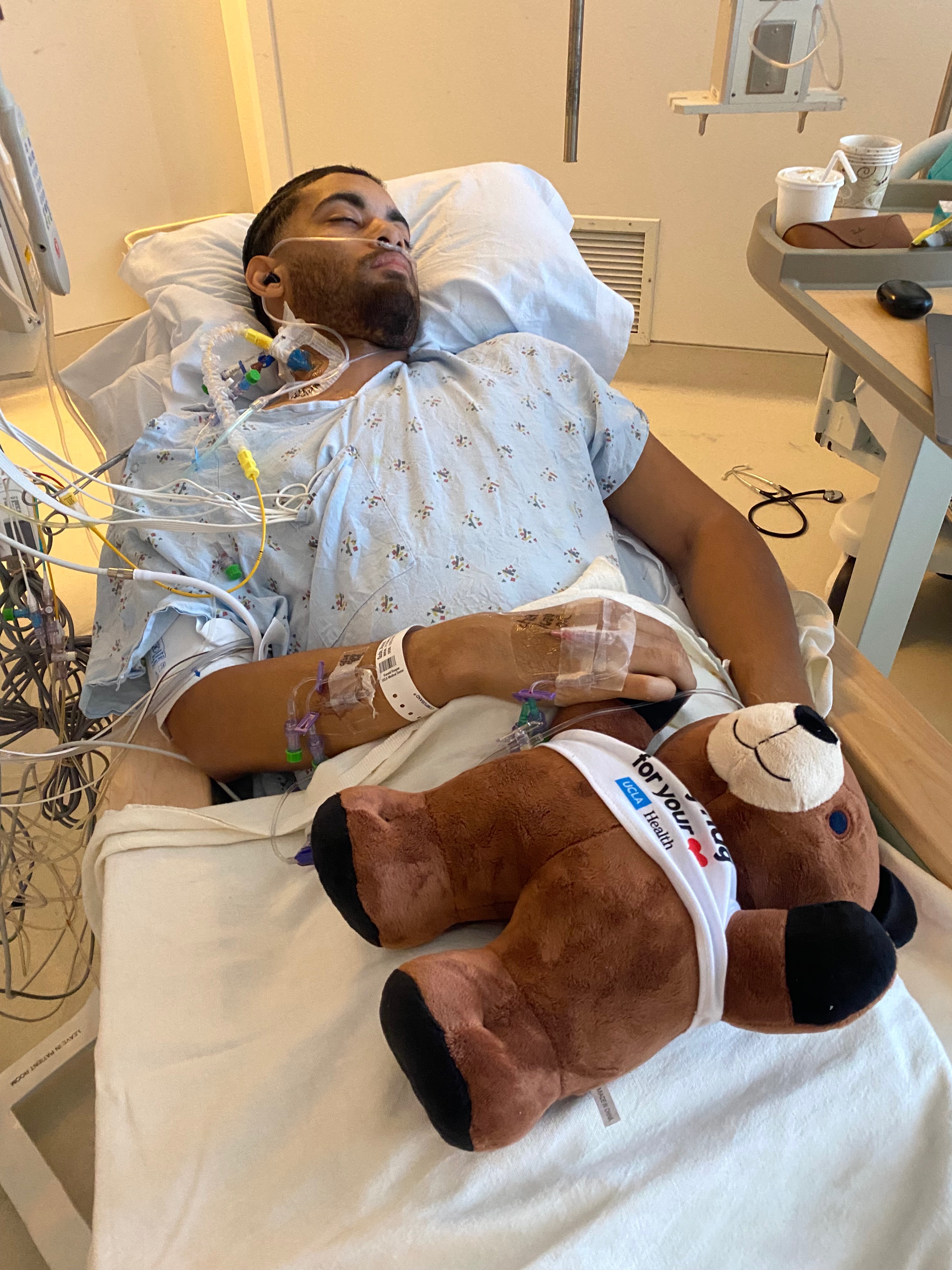 A giving heart….a heart transplant journey! campaign photo, 5 of 8