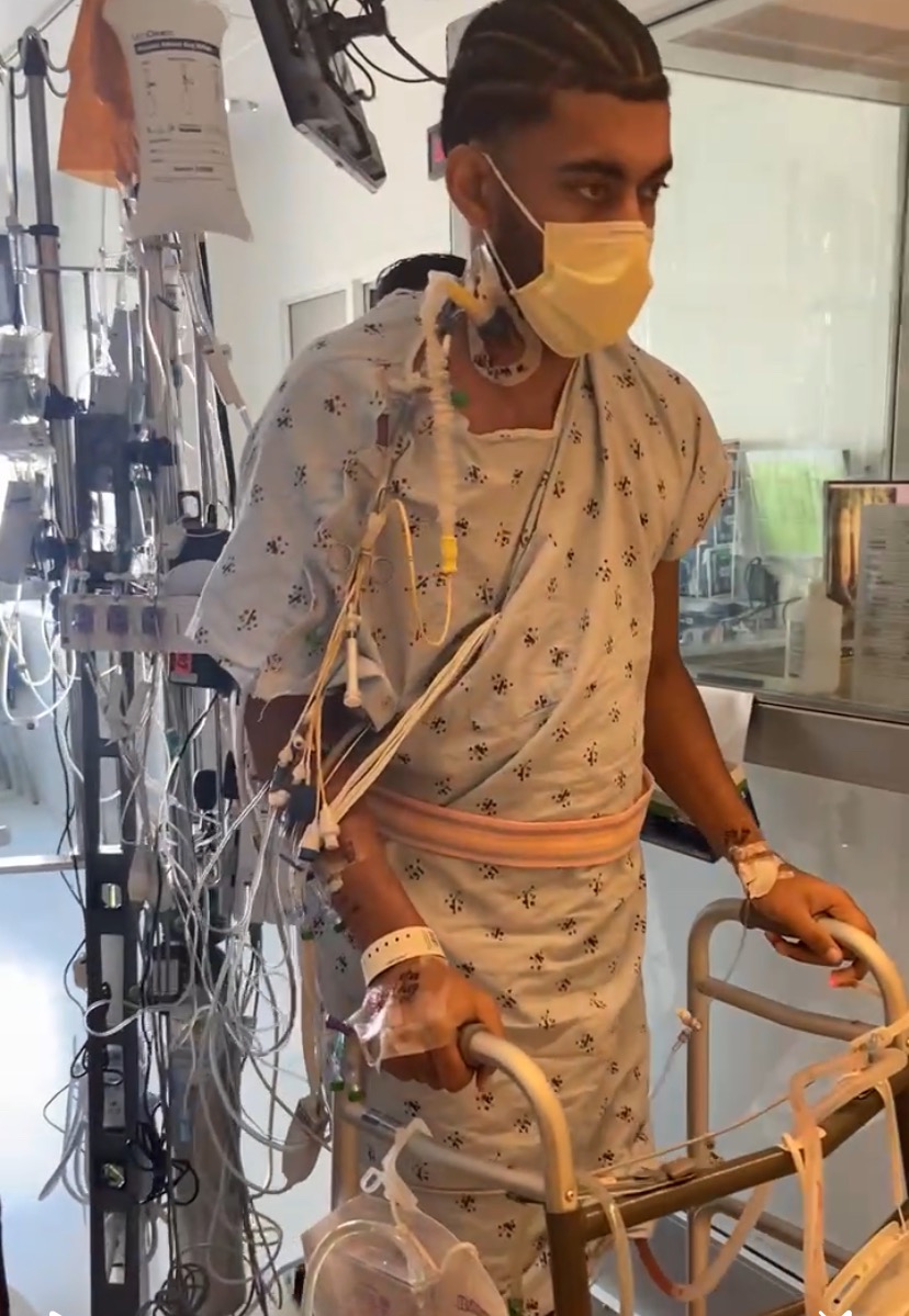 A giving heart….a heart transplant journey! campaign photo, 6 of 8