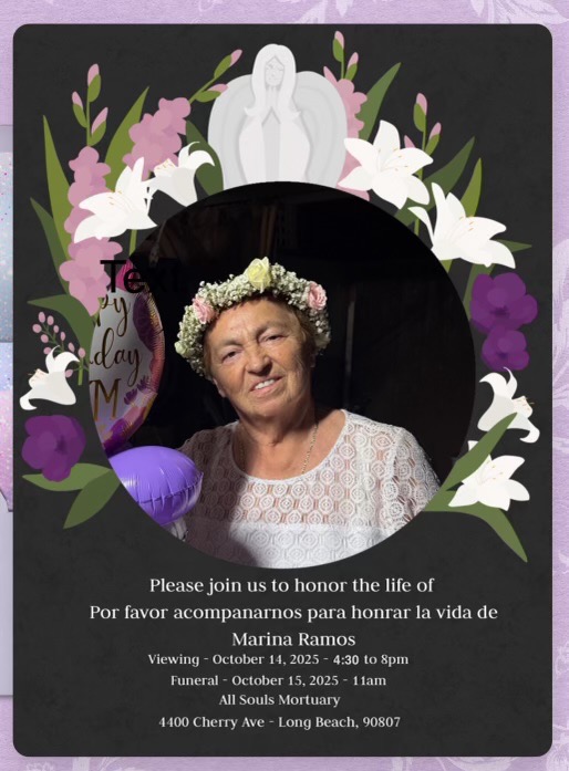 Remembering Marina Ramos (Mamacita): A Community Pillar campaign photo, 4 of 6
