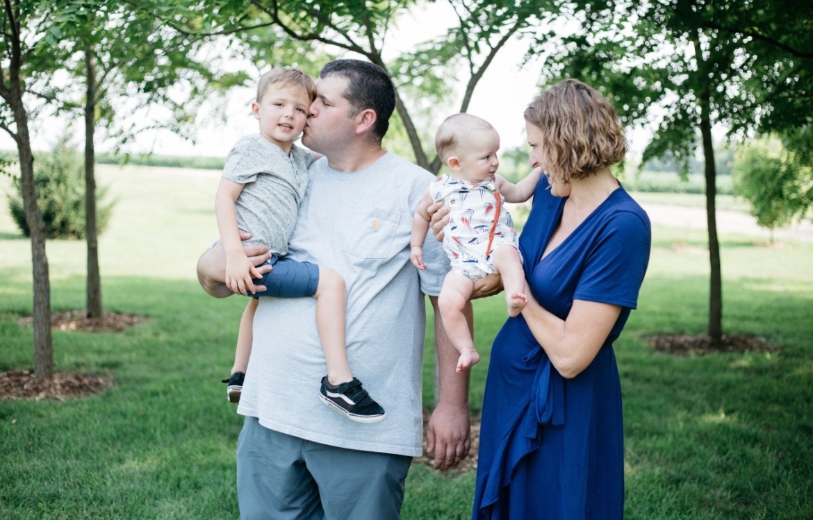 Help the Andersons recover after devastating house fire. campaign photo, 5 of 6