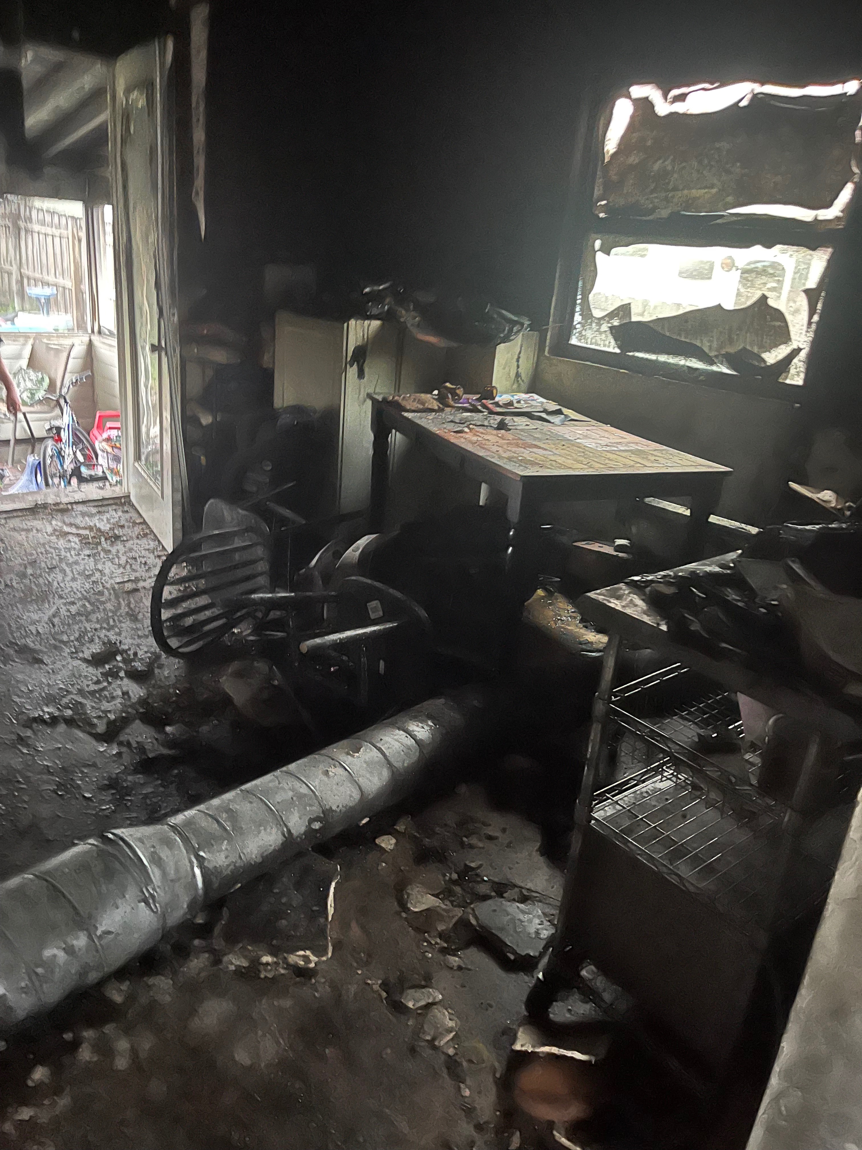 Help the Andersons recover after devastating house fire. campaign photo, 2 of 6