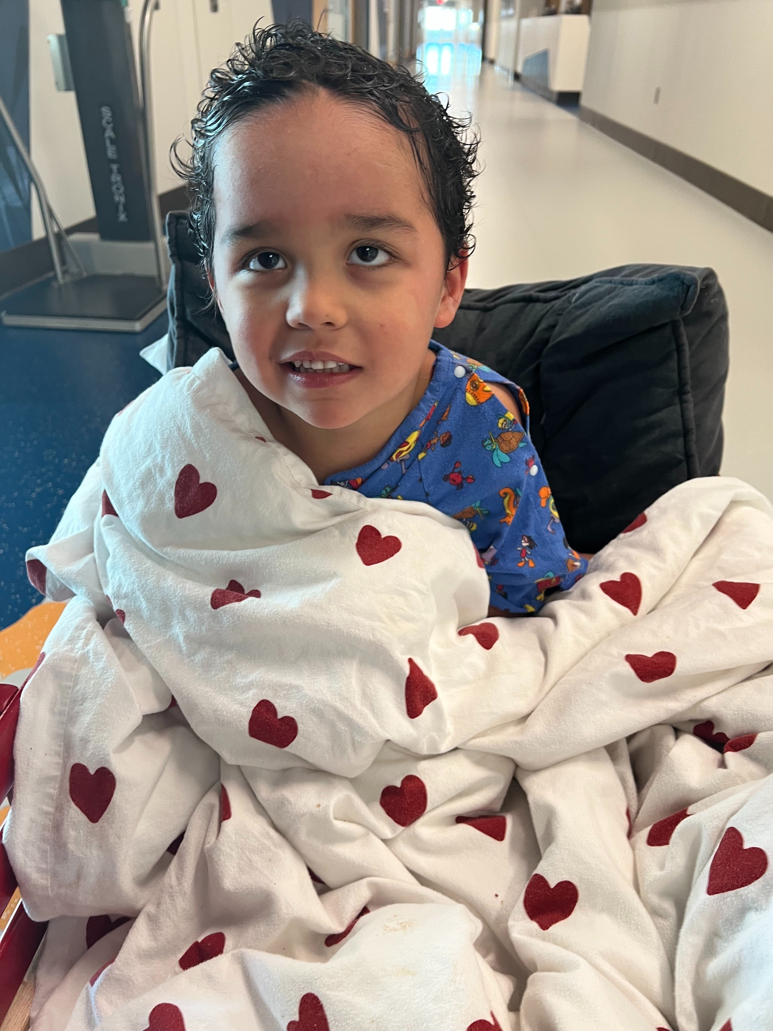Help Family During Child's Hospital Stay and Home Repairs campaign photo, 5 of 6