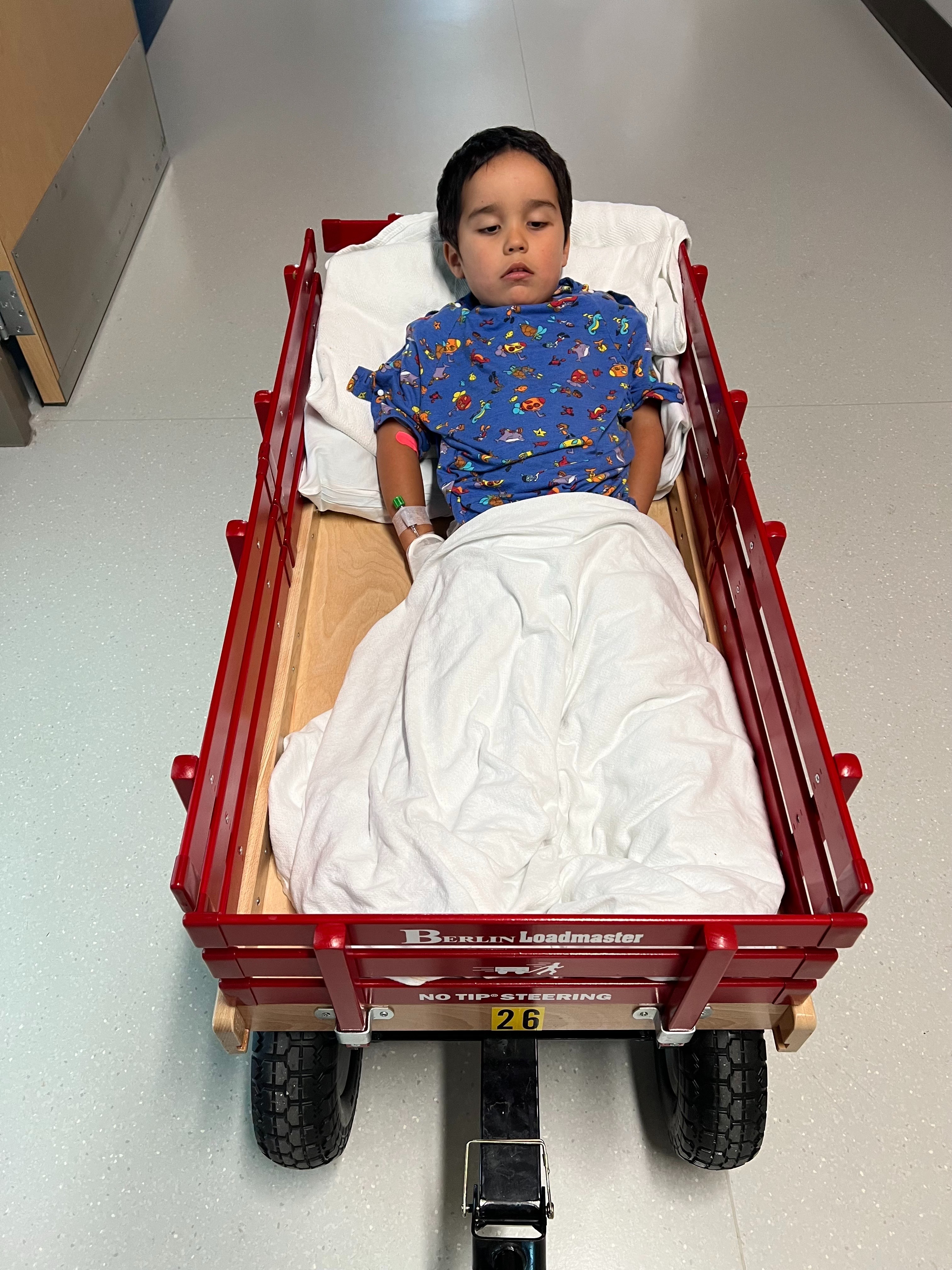 Help Family During Child's Hospital Stay and Home Repairs campaign photo, 4 of 6