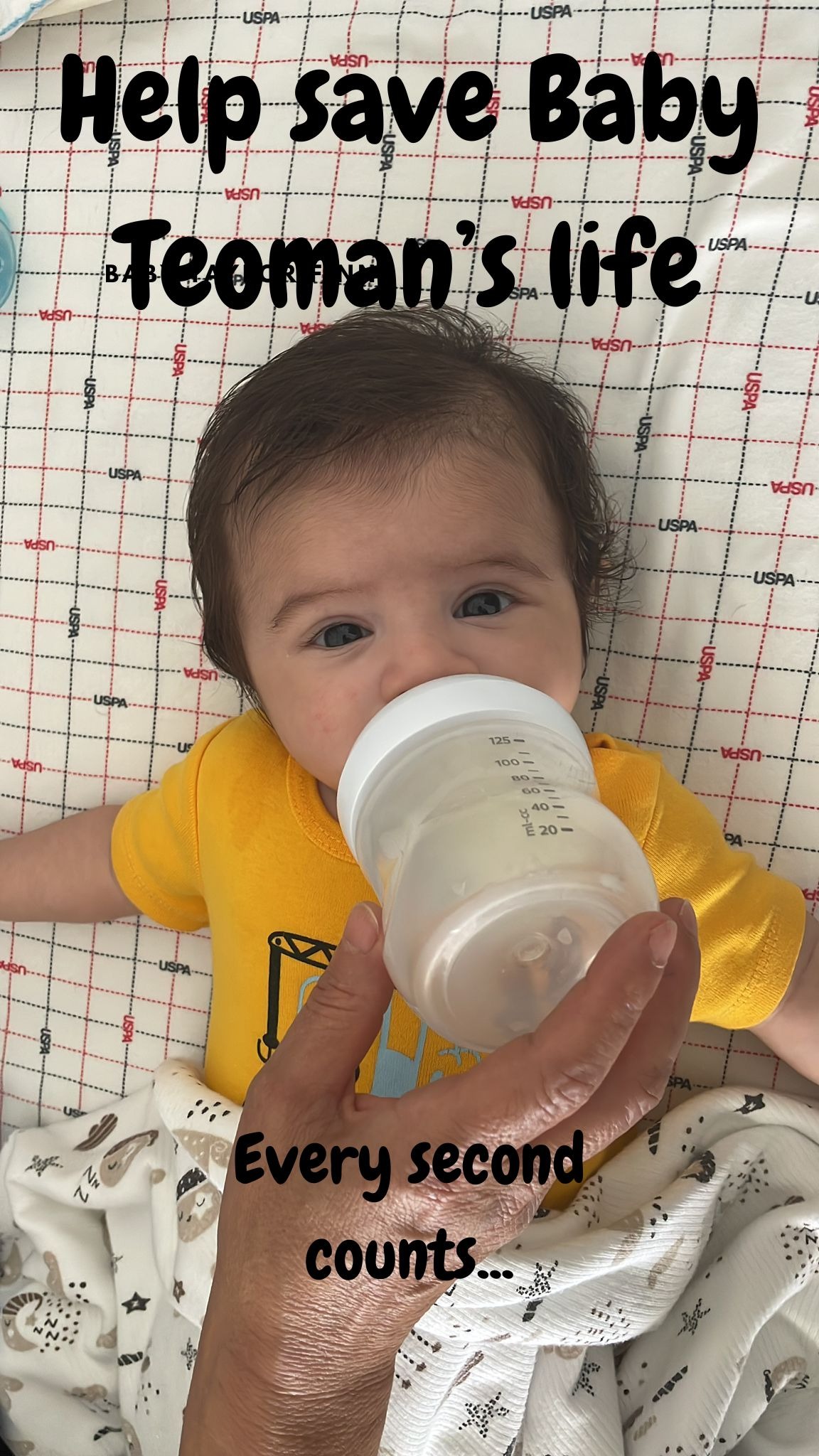 THANKS FOR YOUR HELP Baby Teoman Fight SMA-Funds collected! campaign photo, 2 of 3