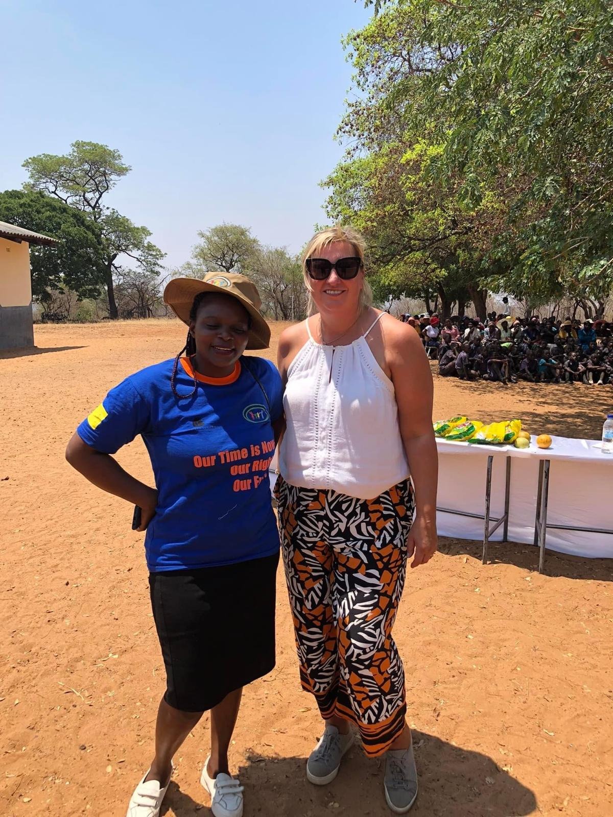 In Alex’s memory giving women in Zimbabwe a brighter future campaign photo, 4 of 6