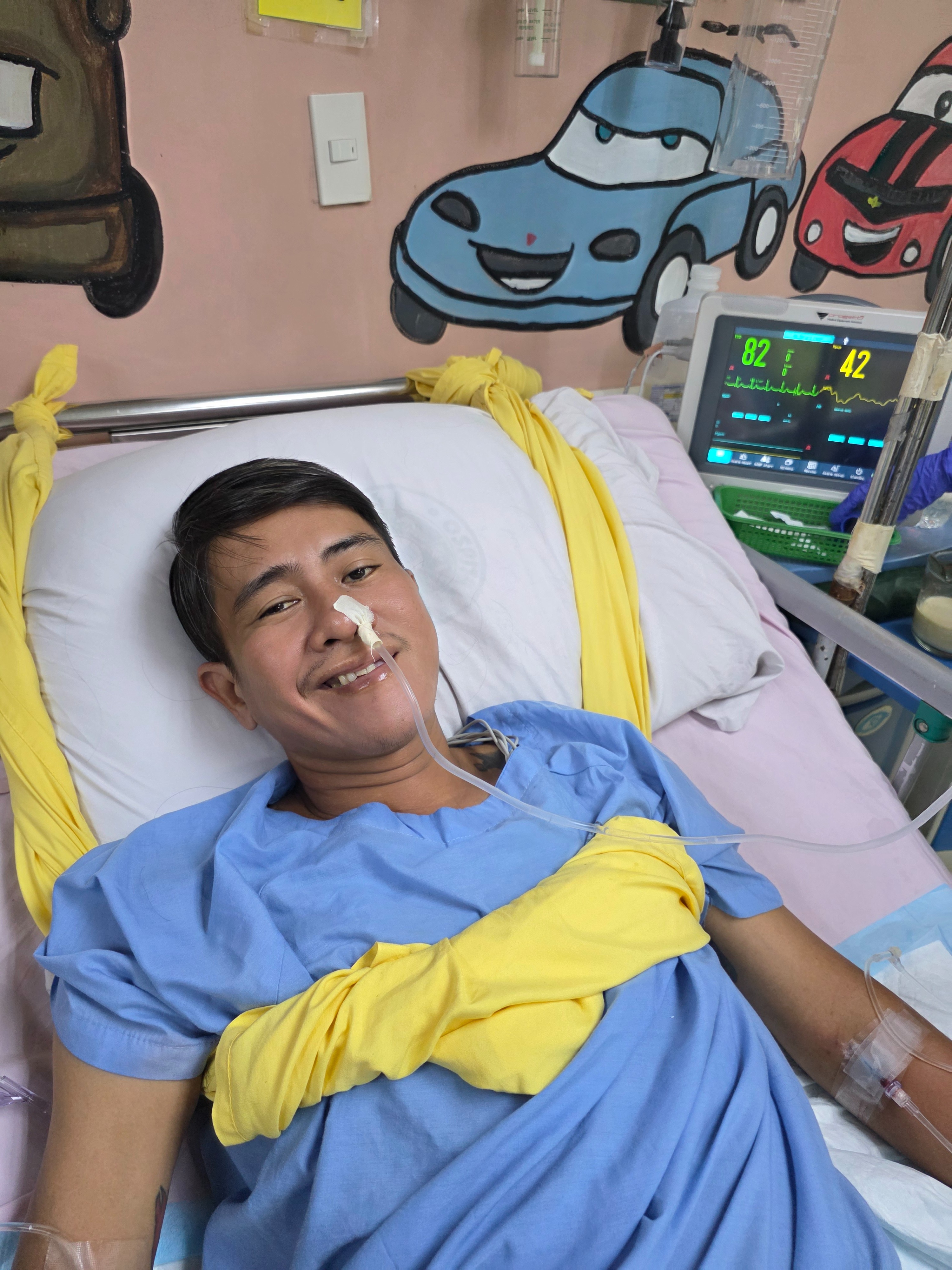 Support Mike's Recovery After Stroke campaign photo, 2 of 7