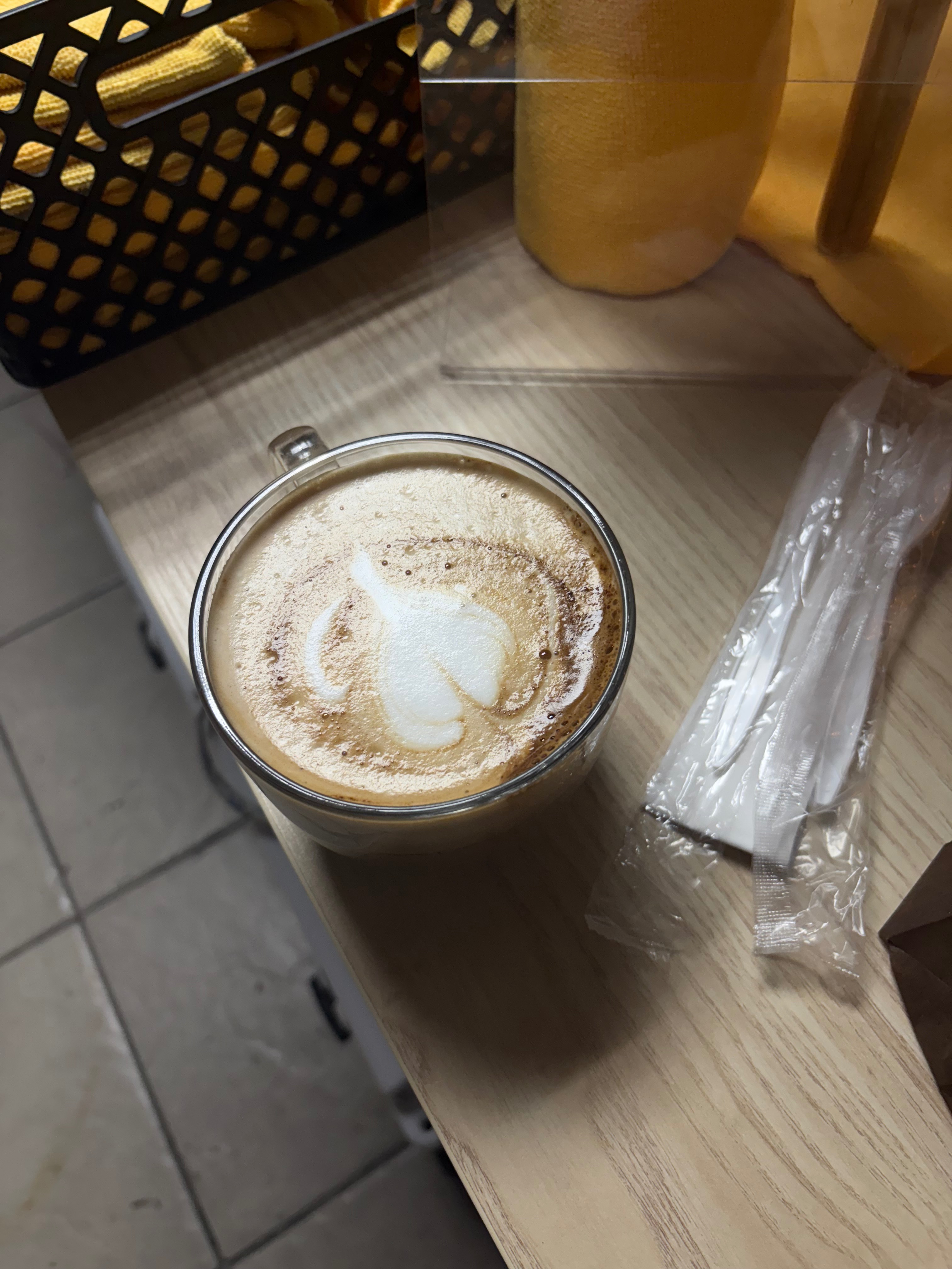 Keep our coffee shop opened campaign photo, 2 of 4