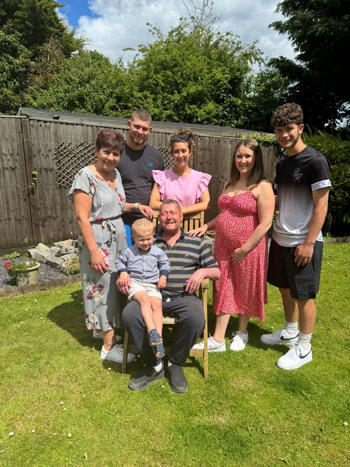 In Honour of our Dad, Richard campaign photo, 5 of 7