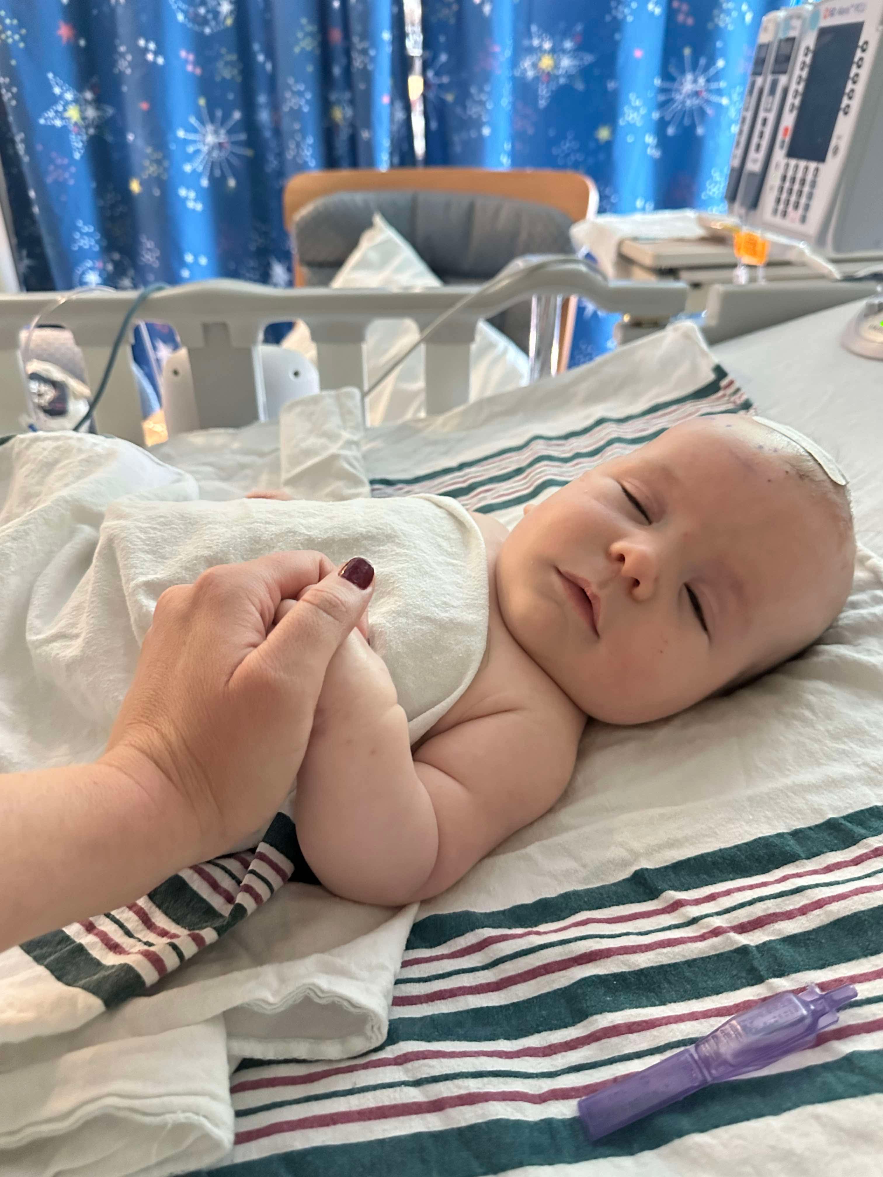 Help Baby Danny Fight Rare Brain Tumour campaign photo, 2 of 8