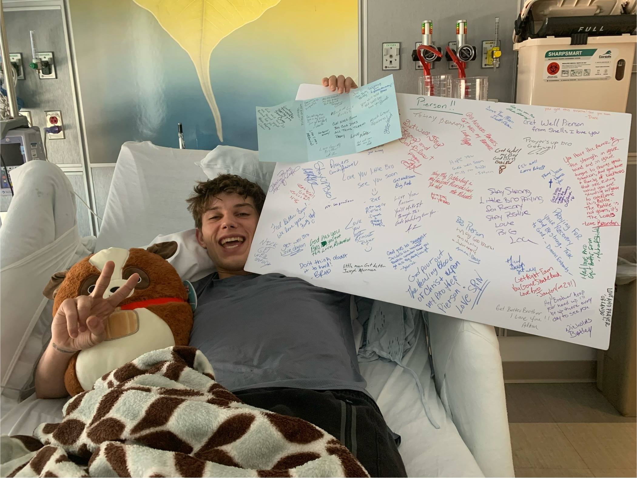 Help Pierson Battle Brain Cancer with Urgent Proton Therapy campaign photo, 6 of 8