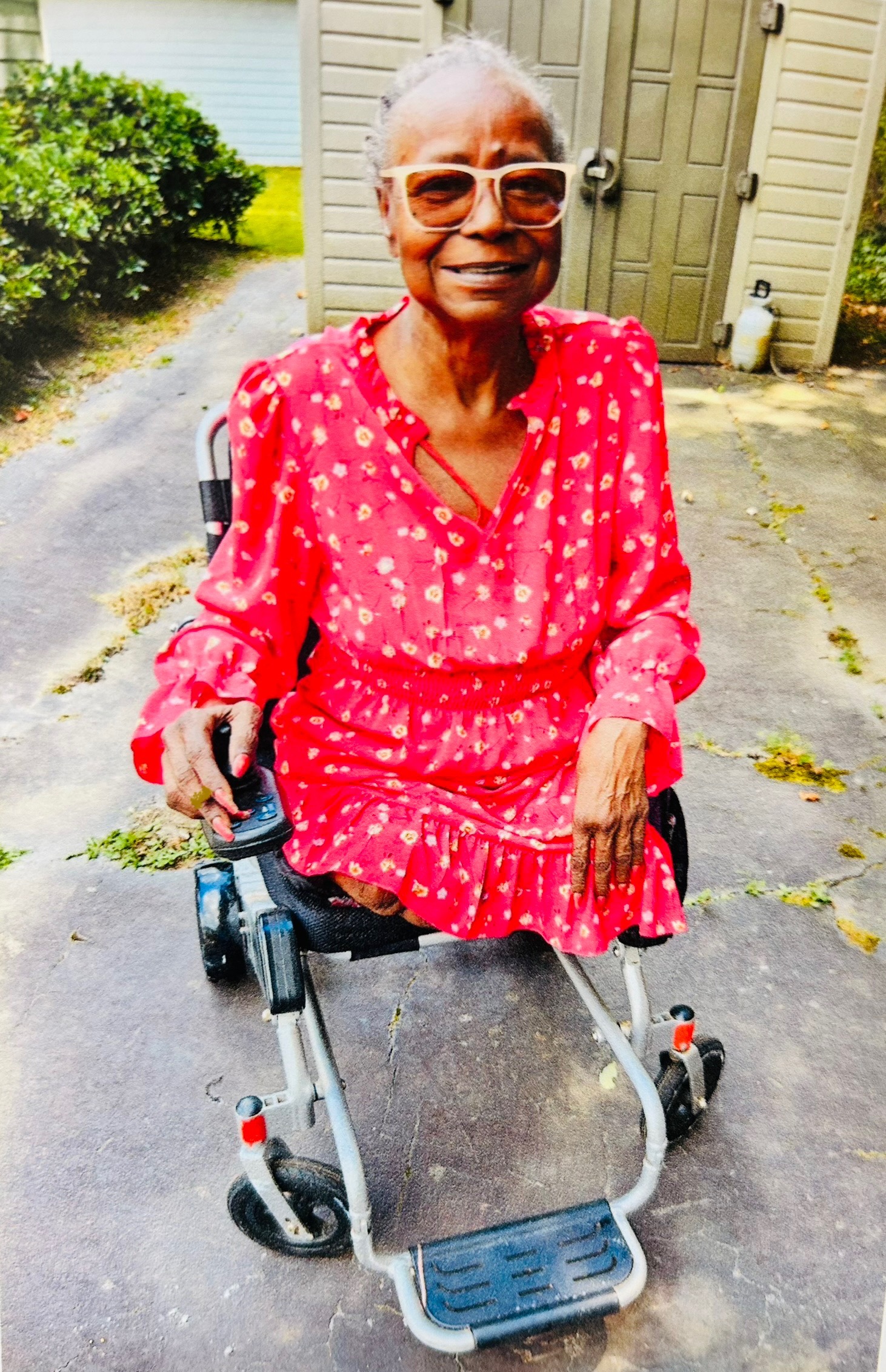 The disable surviving under this administration campaign photo, 5 of 6