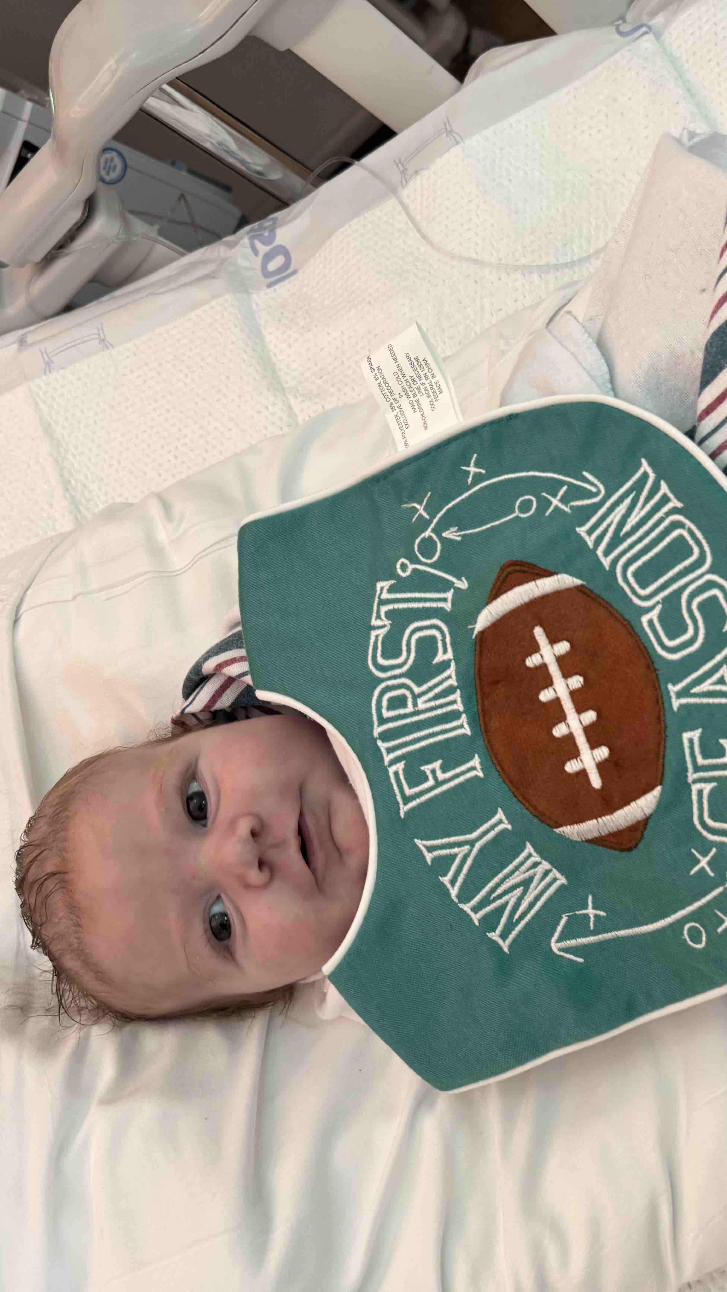 Hudson's got Heart