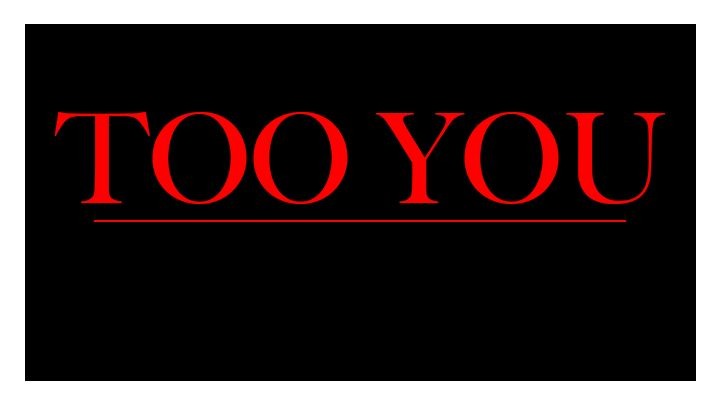 Too You Short Film campaign photo, 2 of 4