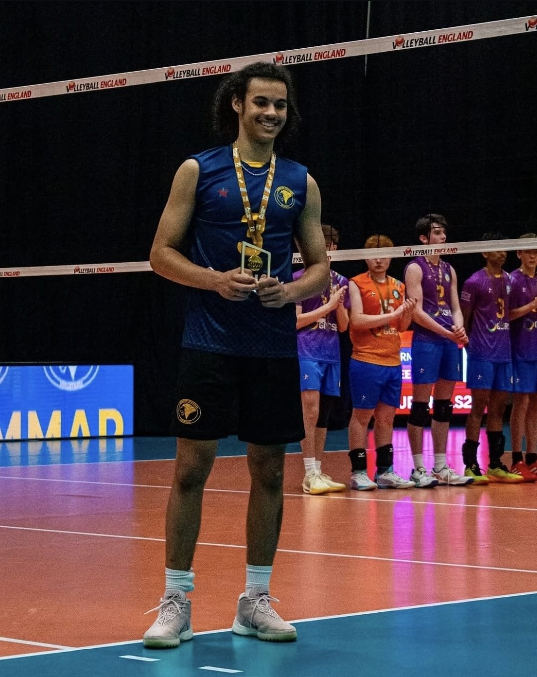 Help Kairon to play for Volleyball England campaign photo, 2 of 8