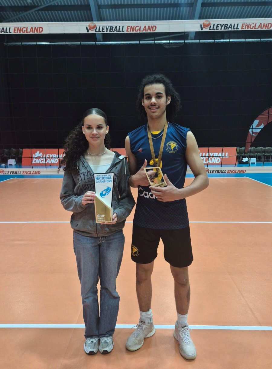 Help Kairon to play for Volleyball England campaign photo, 6 of 8