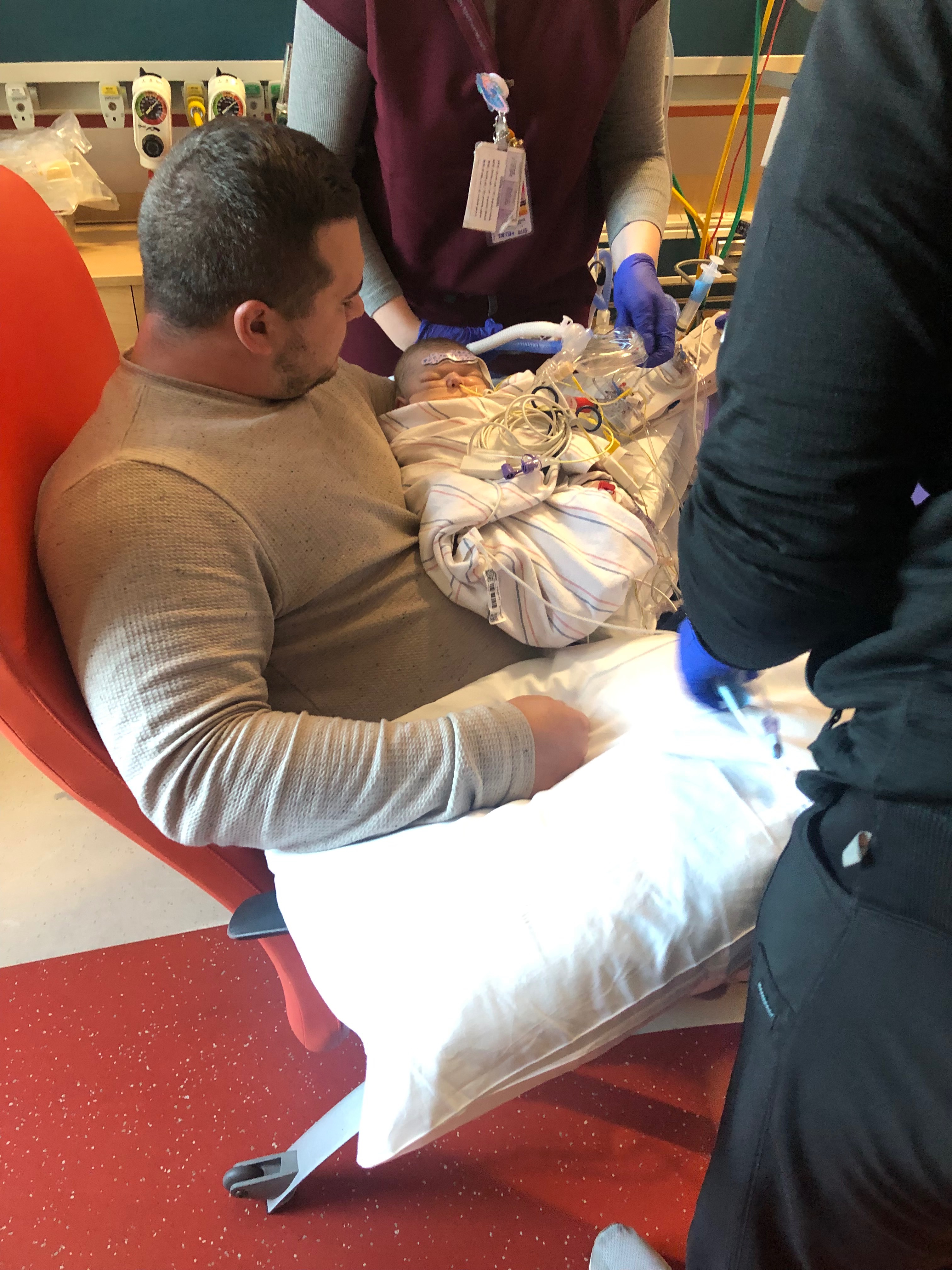 Support Baby Cole's Brave Heart Journey campaign photo, 4 of 7