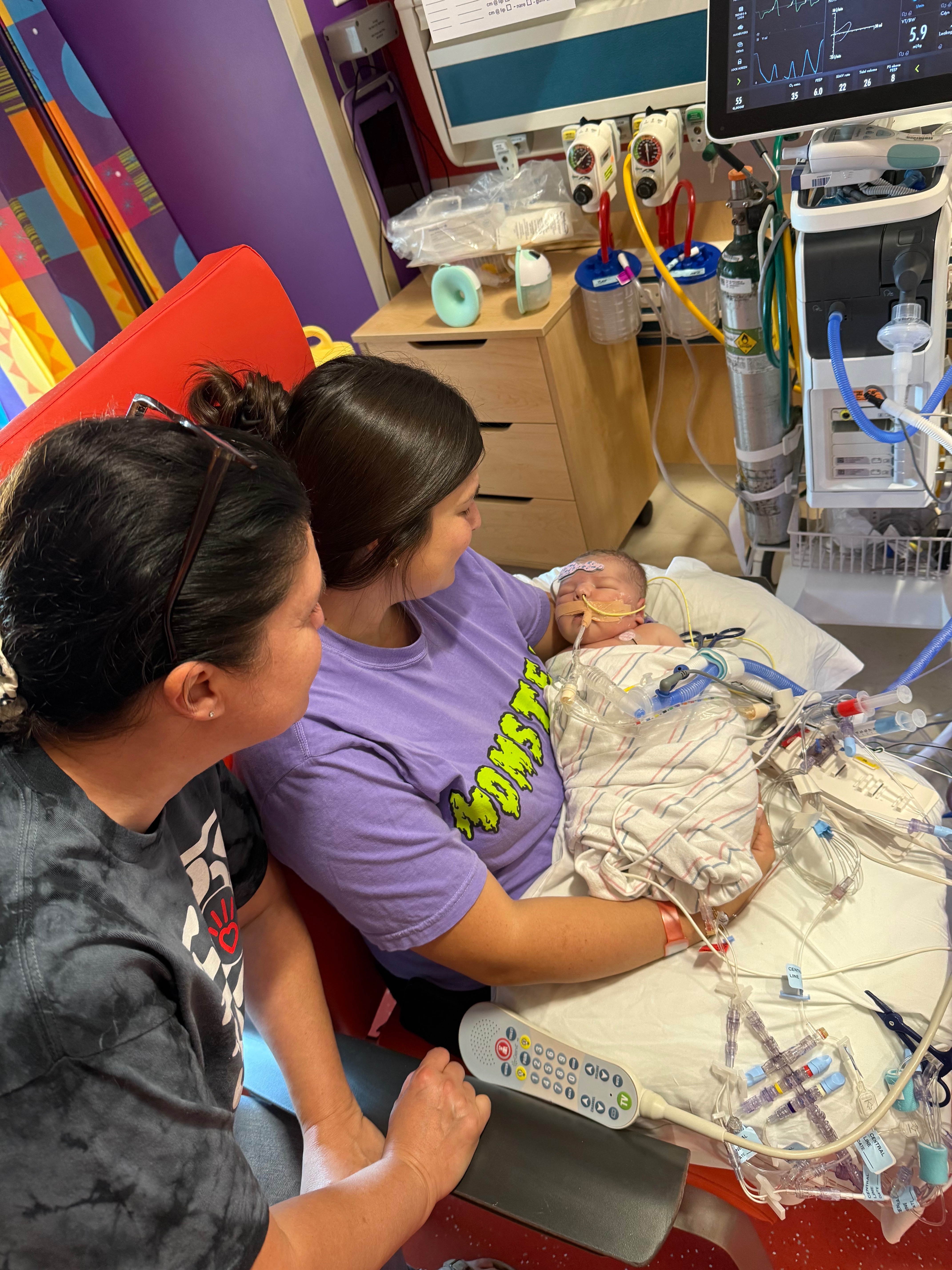 Support Baby Cole's Brave Heart Journey campaign photo, 5 of 7