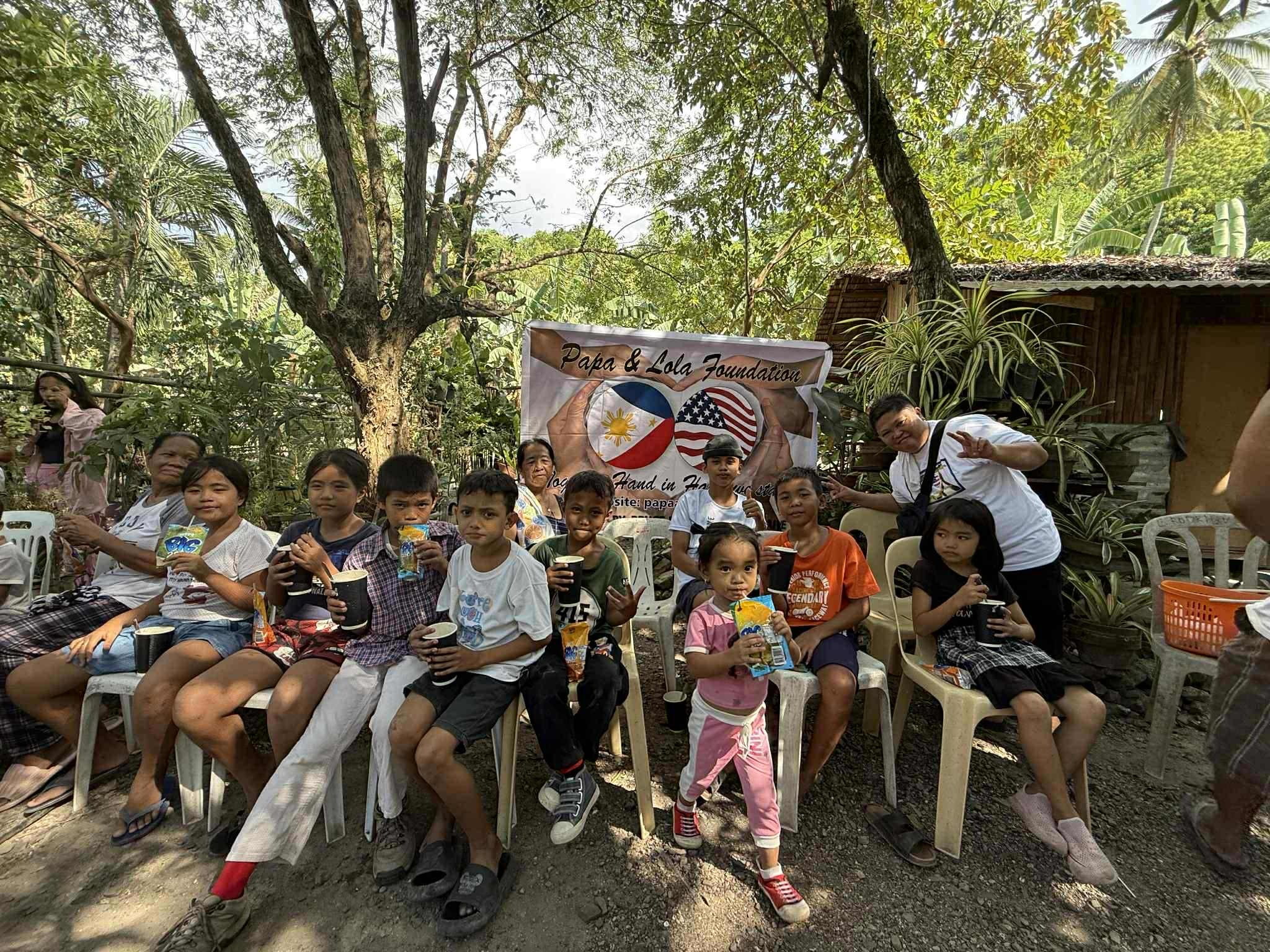 Help Us Bring Hope Through Papa and Lola Foundation campaign photo, 2 of 7