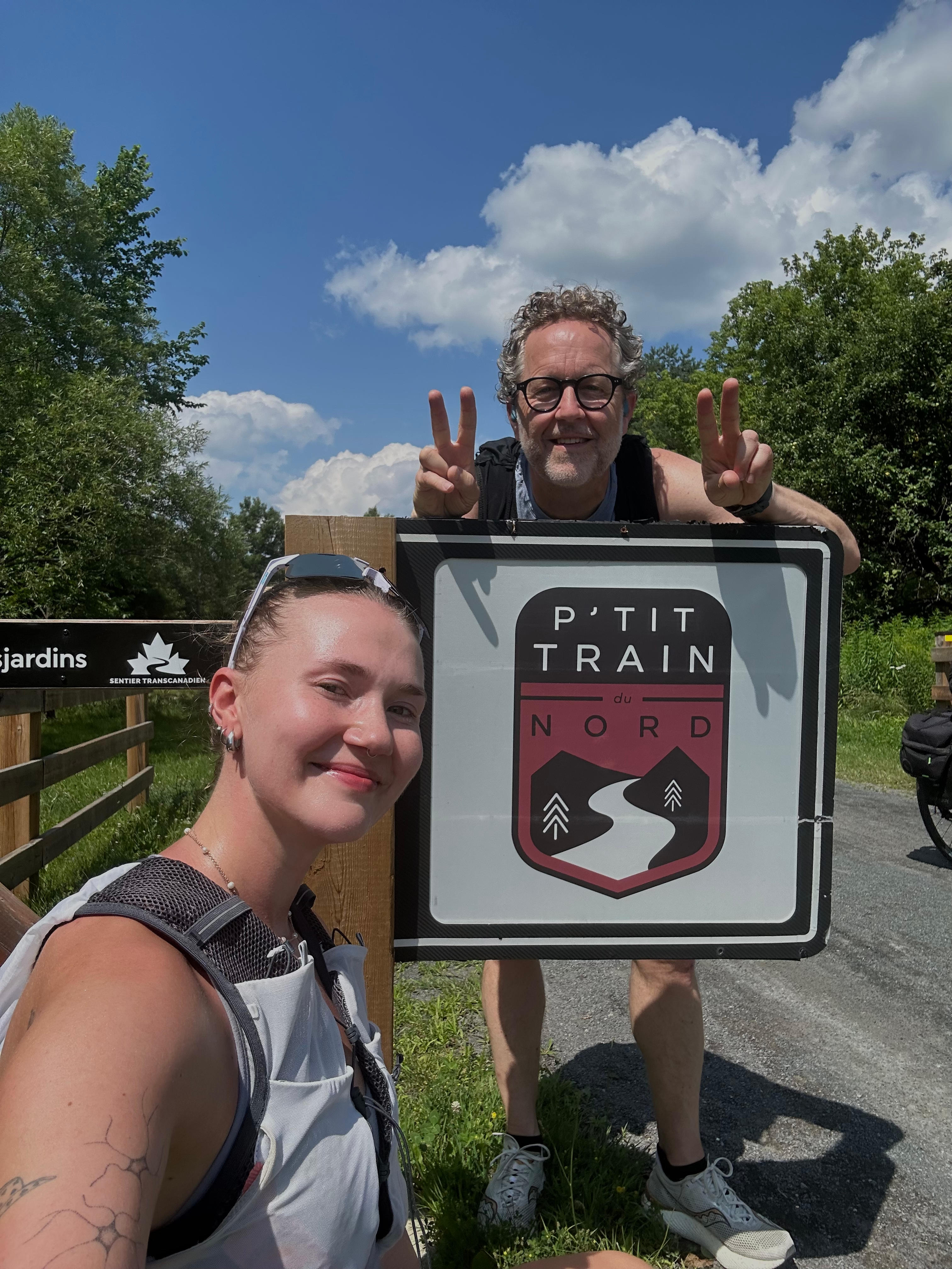 COURIR LE MARATHON P'TIT TRAIN DU NORD POUR INTERLIGNE campaign photo, 5 of 7