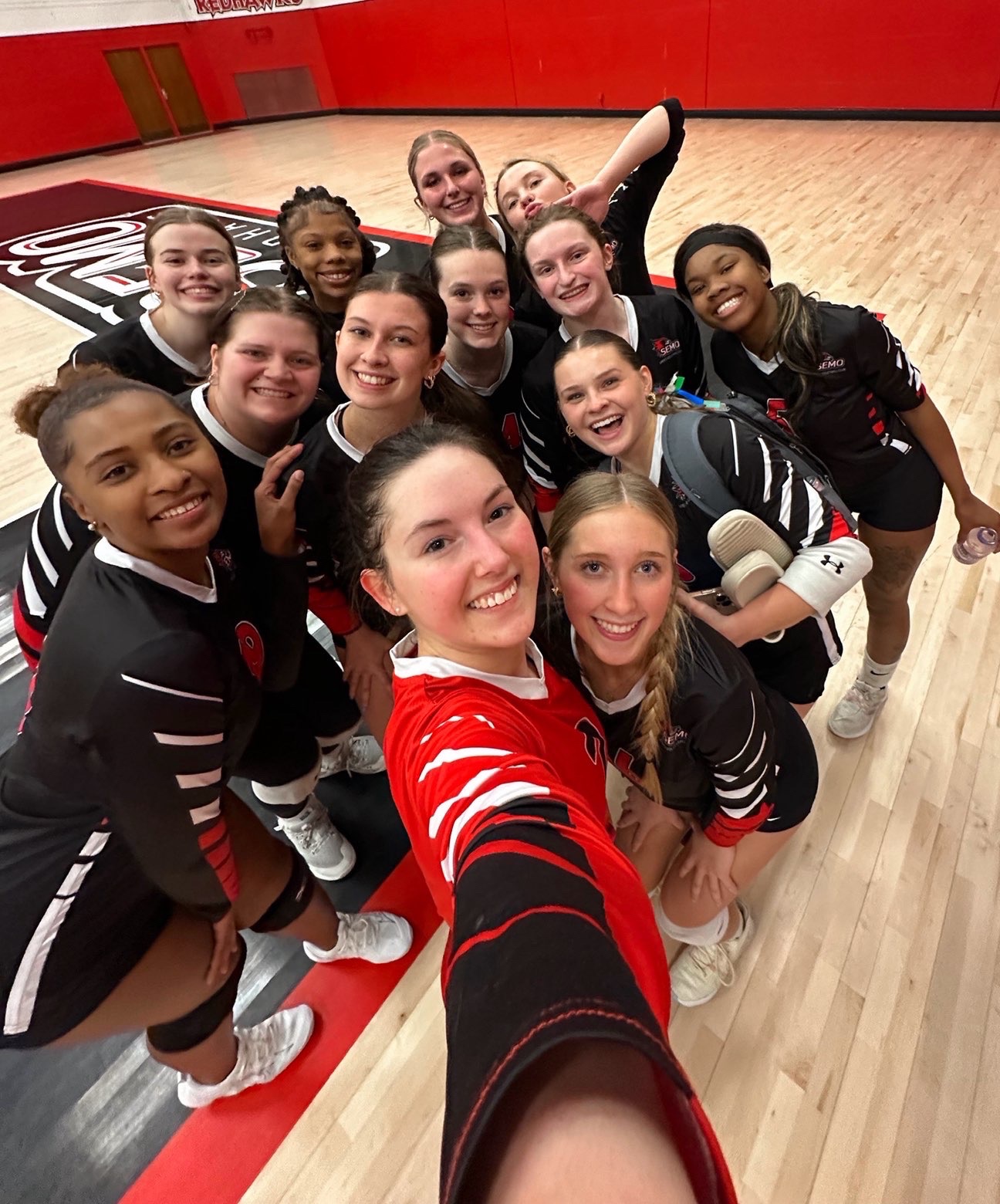 SEMO Women’s Club Volleyball campaign photo, 5 of 6