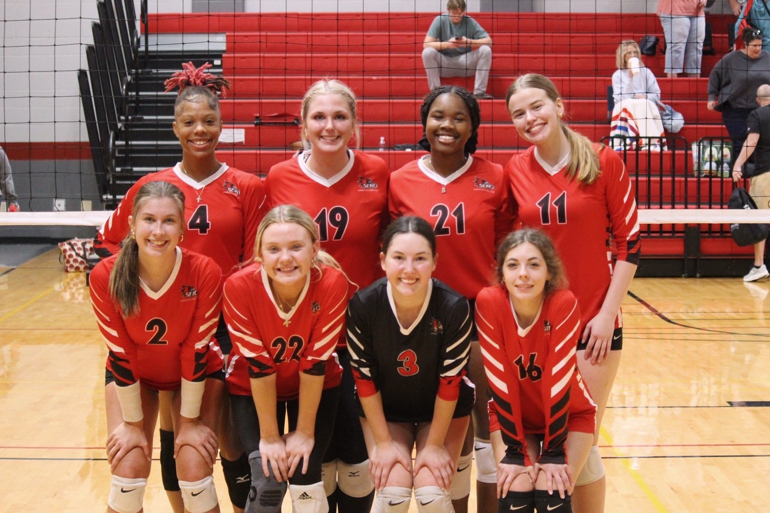 SEMO Women’s Club Volleyball campaign photo, 2 of 6