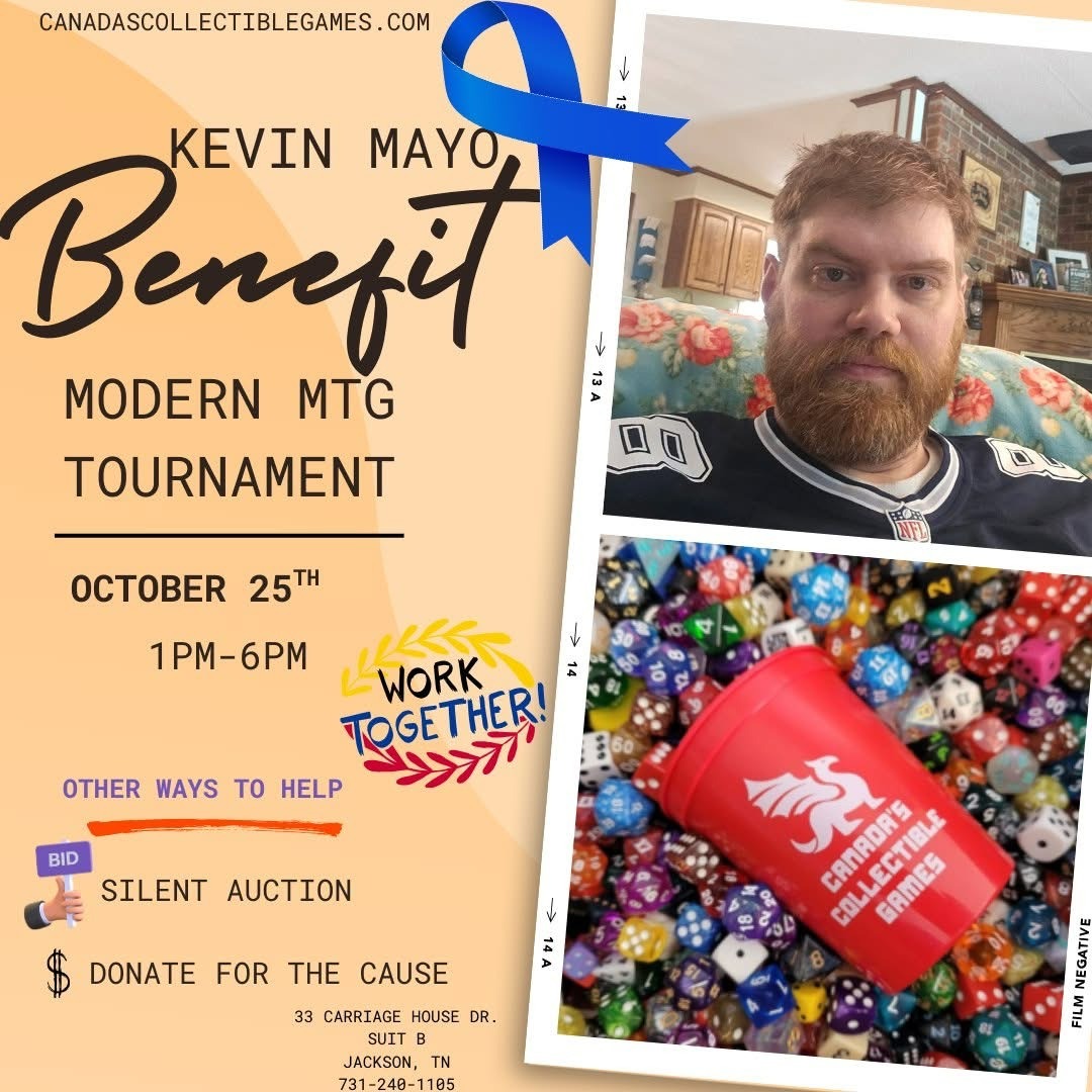 Kevin Mayo while he beats this cancer battle campaign photo, 2 of 4